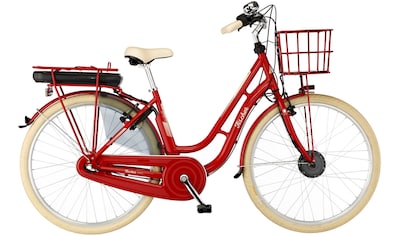 E-Bike »CITA RETRO 2.0 418 48«, 3 Gang, Shimano, Shimano 3-Gang Nexus Nabenschaltung,...