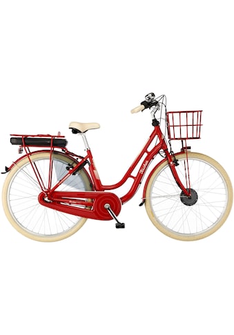 FISCHER Fahrrad FISCHER dviratis E-Bike »CITA RETRO 2....