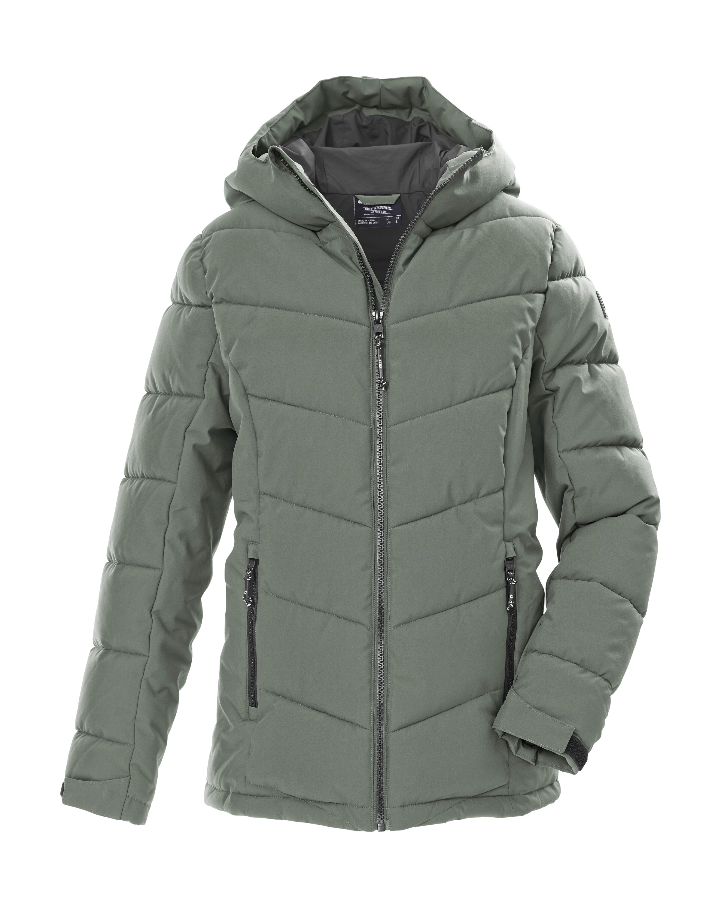 Killtec Steppjacke "KOW 261 WMN QLTD JCKT" Gefütterte Steppjacke, wasserabw günstig online kaufen