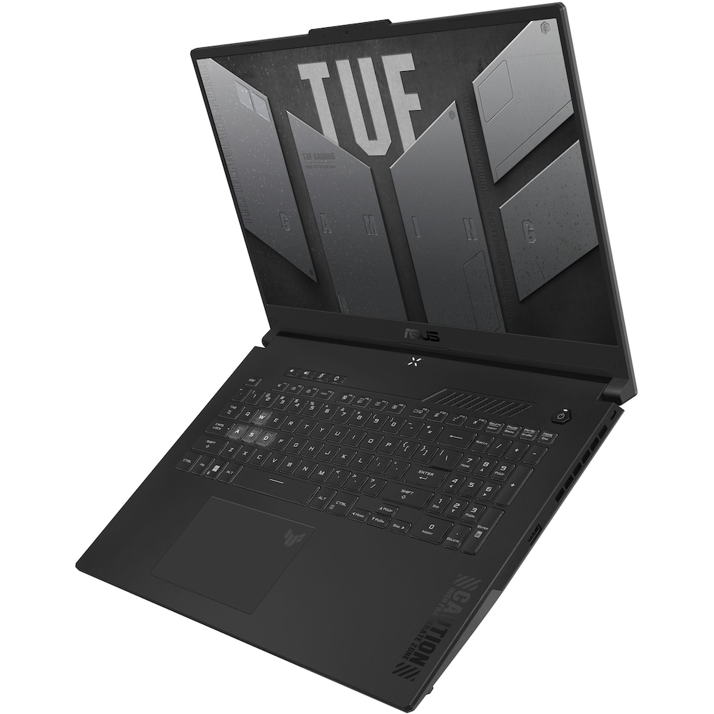 Asus Gaming-Notebook »TUF Gaming A17 FA707XV-HX028W«, 43,9 cm, / 17,3 Zoll, AMD, Ryzen 9, GeForce RTX 4060, 1000 GB SSD