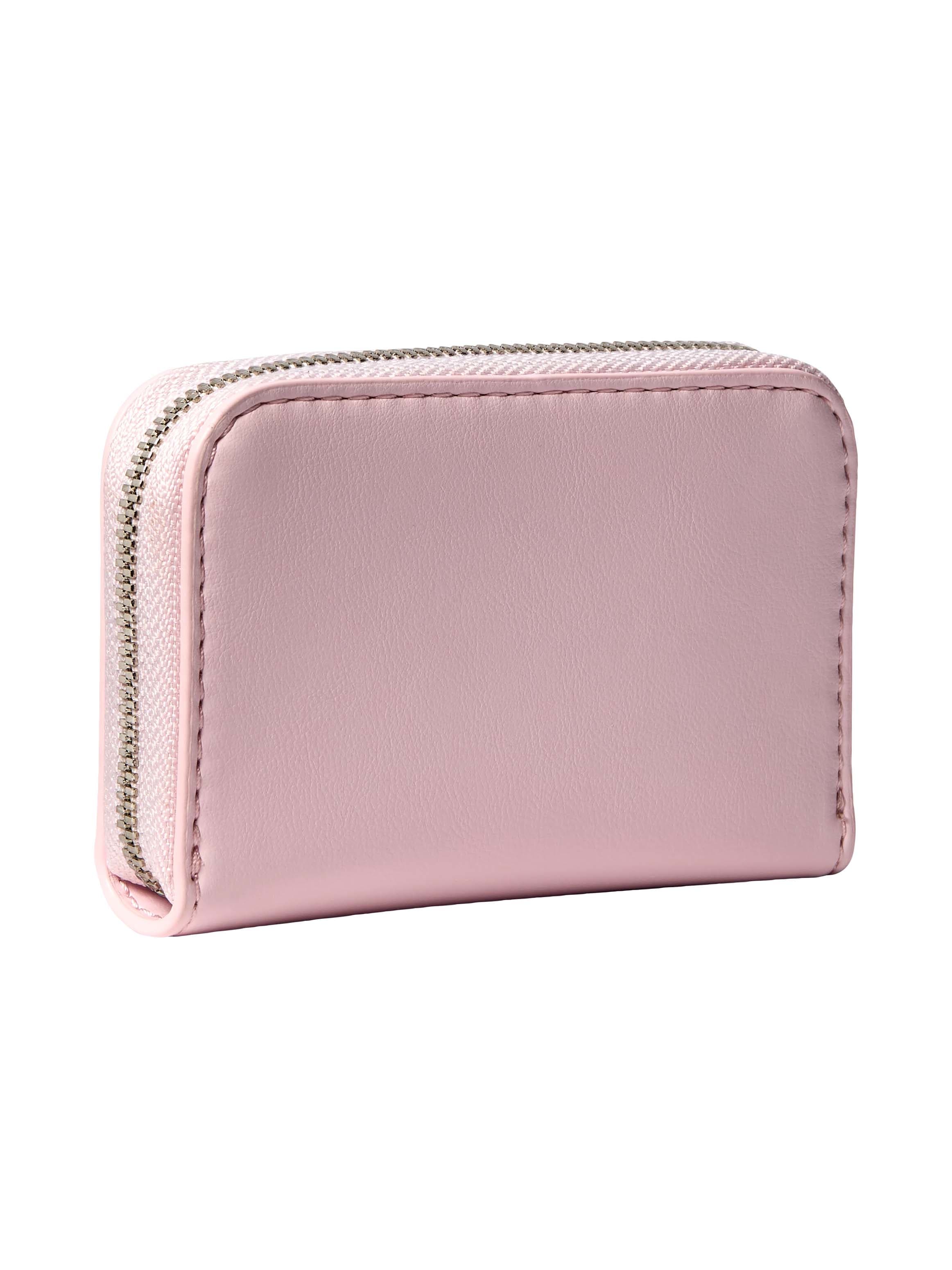 Calvin Klein Geldbörse »BOLD CK MEDIUM ZIP AROUND« Mini Portemonnaie, Geldbeutel, Money Pocket mit CK-Logo