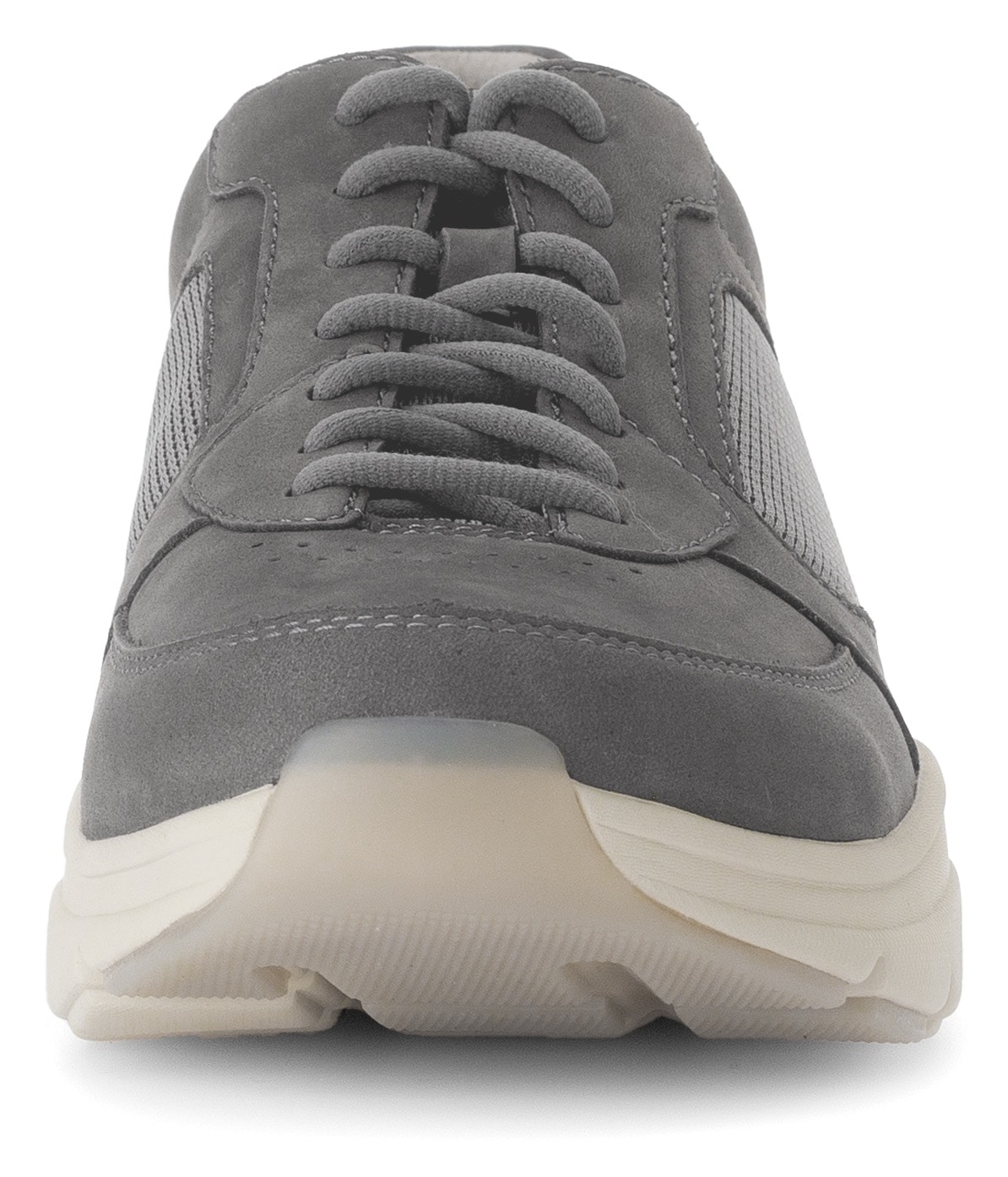 Gabor Rollingsoft Keilsneaker, Freizeitschuh, Halbschuh, Schnürschuh mit Logo an der Ferse, G-Weite