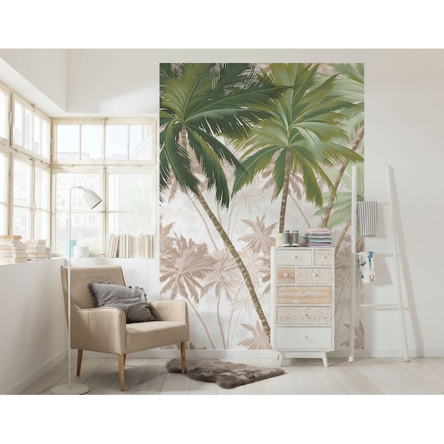 Komar Vliestapete »Palmera«, 200x280 cm (Breite x Höhe), Vliestapete, 100  cm Bahnbreite online bestellen | BAUR