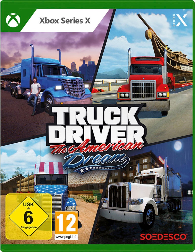 Spielesoftware »Truck Driver: The American Dream«, Xbox Series X