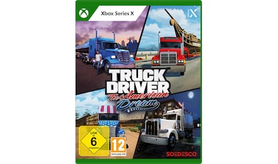 Spielesoftware »Truck Driver: The American Dream«, Xbox Series X