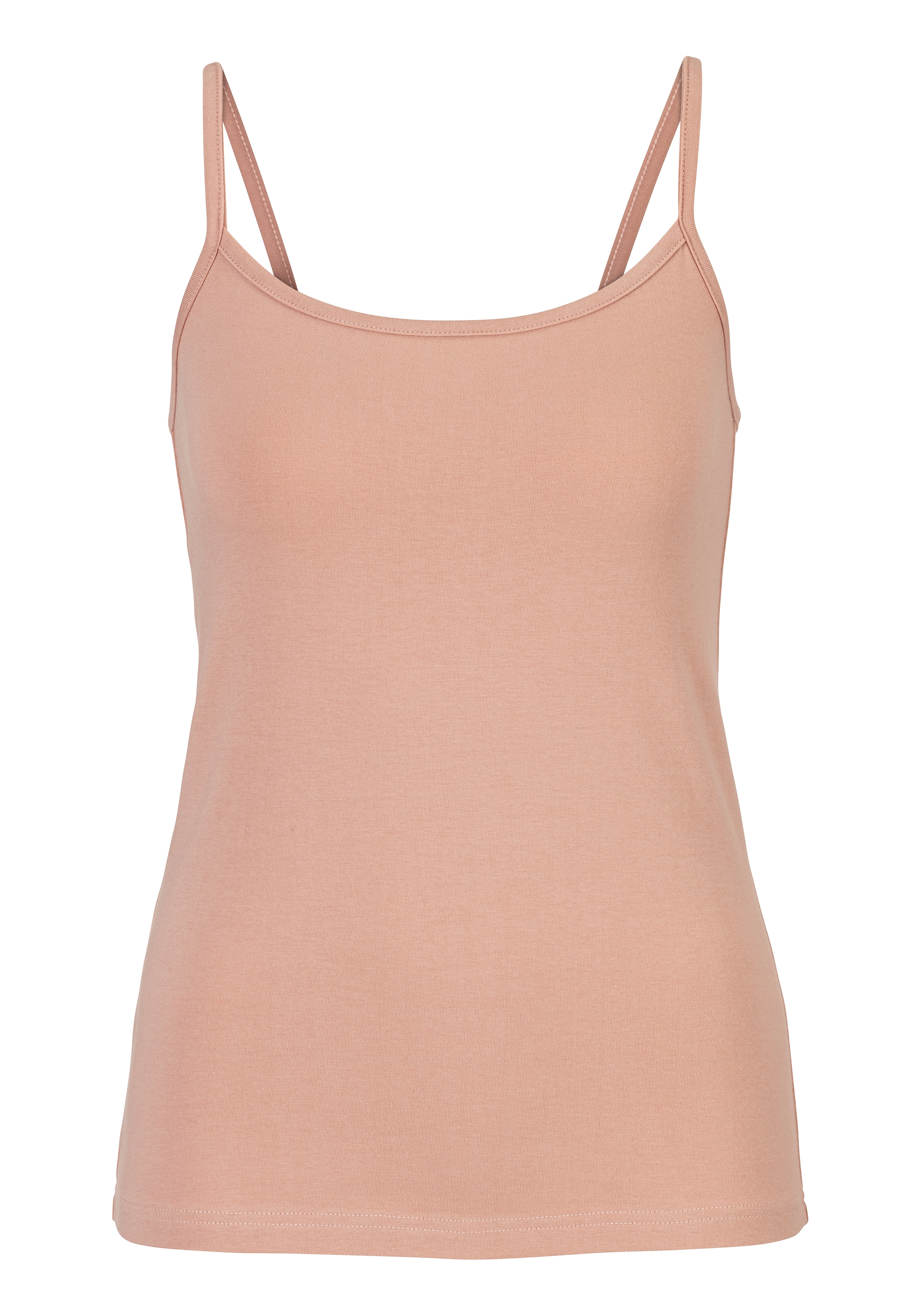 petite fleur Unterhemd, (3er-Pack), Spaghettiträger-Top, Unterziehshirt