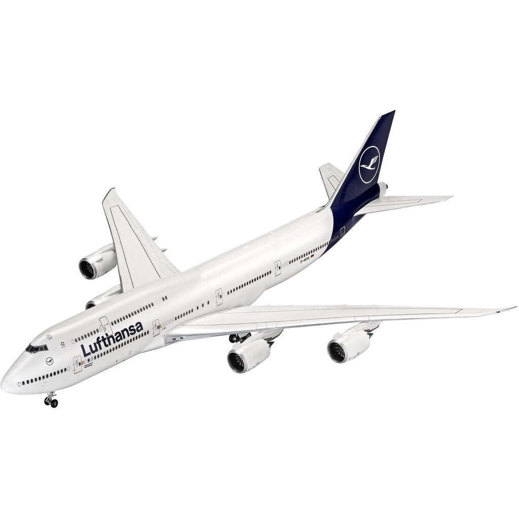 Revell® Modellbausatz »Boeing 747-8, Lufthansa New Livery«, 1:144