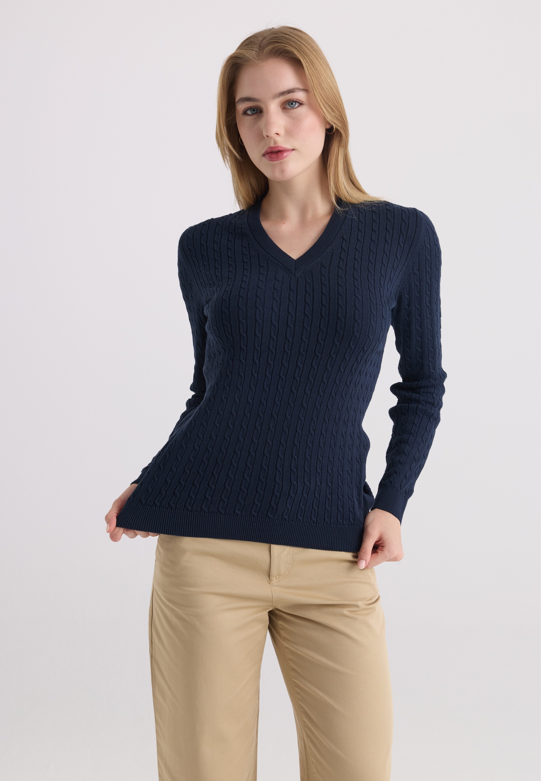 Felix Hardy V-Ausschnitt-Pullover »V-Ausschnitt-Pullover«