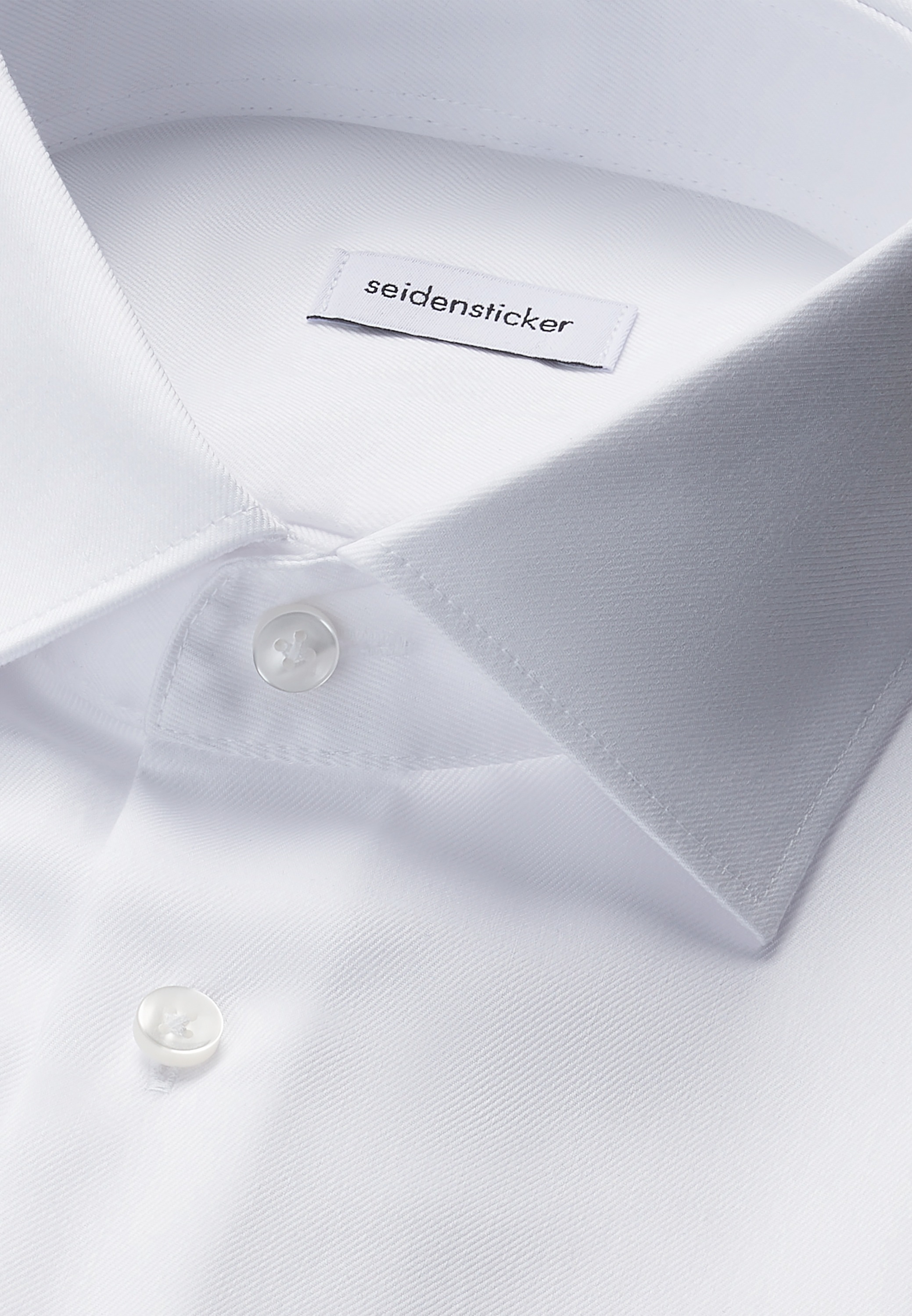 seidensticker Businesshemd »Schwarze Rose« X-Slim 1/1 Extra lang Kentkragen Uni