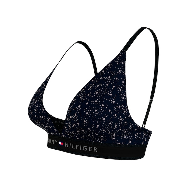 Tommy Hilfiger Underwear Triangel-BH »UNLINED TRIANGLE PRINT«, mit  modischem Logobund und Labelflag bestellen | BAUR