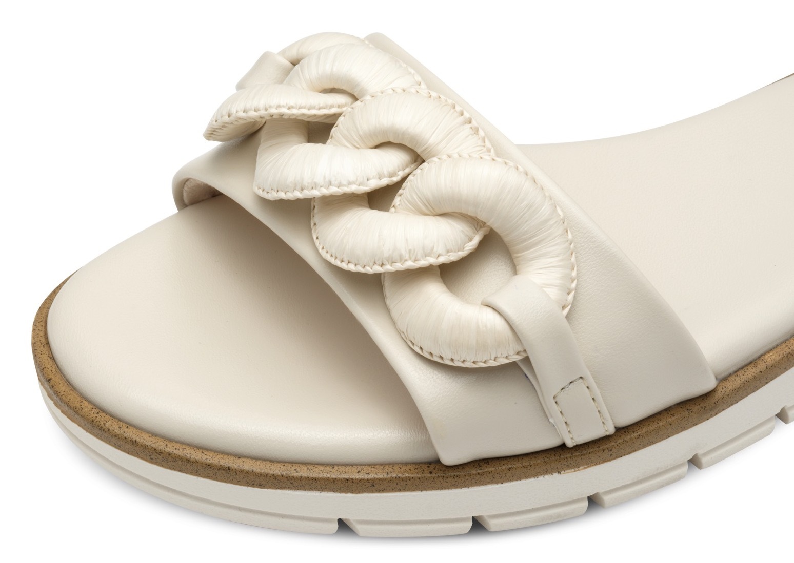 MARCO TOZZI Riemchensandale, Keilabsatz, Sommerschuh, Sandalette, mit Zierk günstig online kaufen