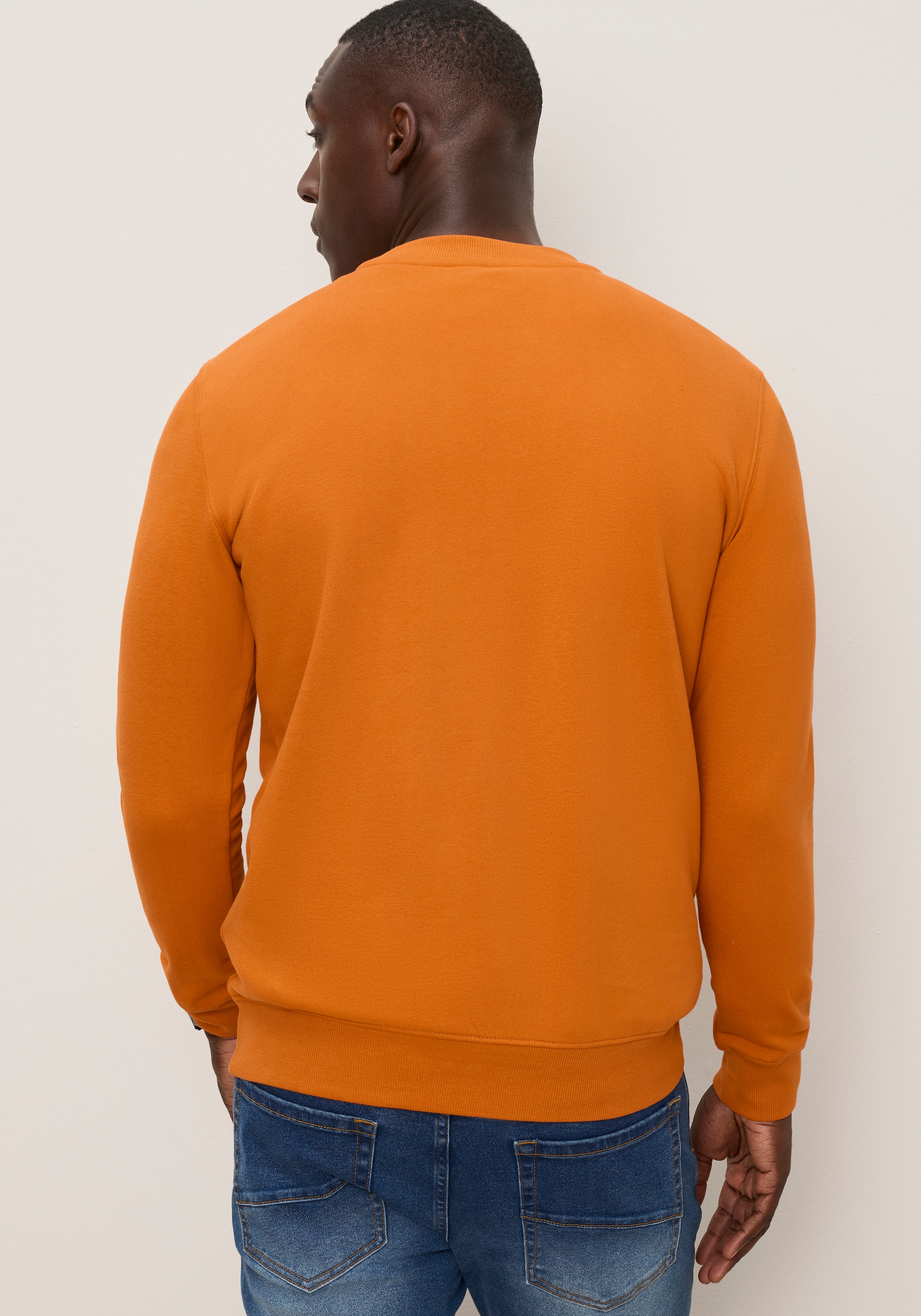 KangaROOS Sweatshirt , mit Rundhalsausschnitt, Langarm, aus Baumwolle und Polyester
