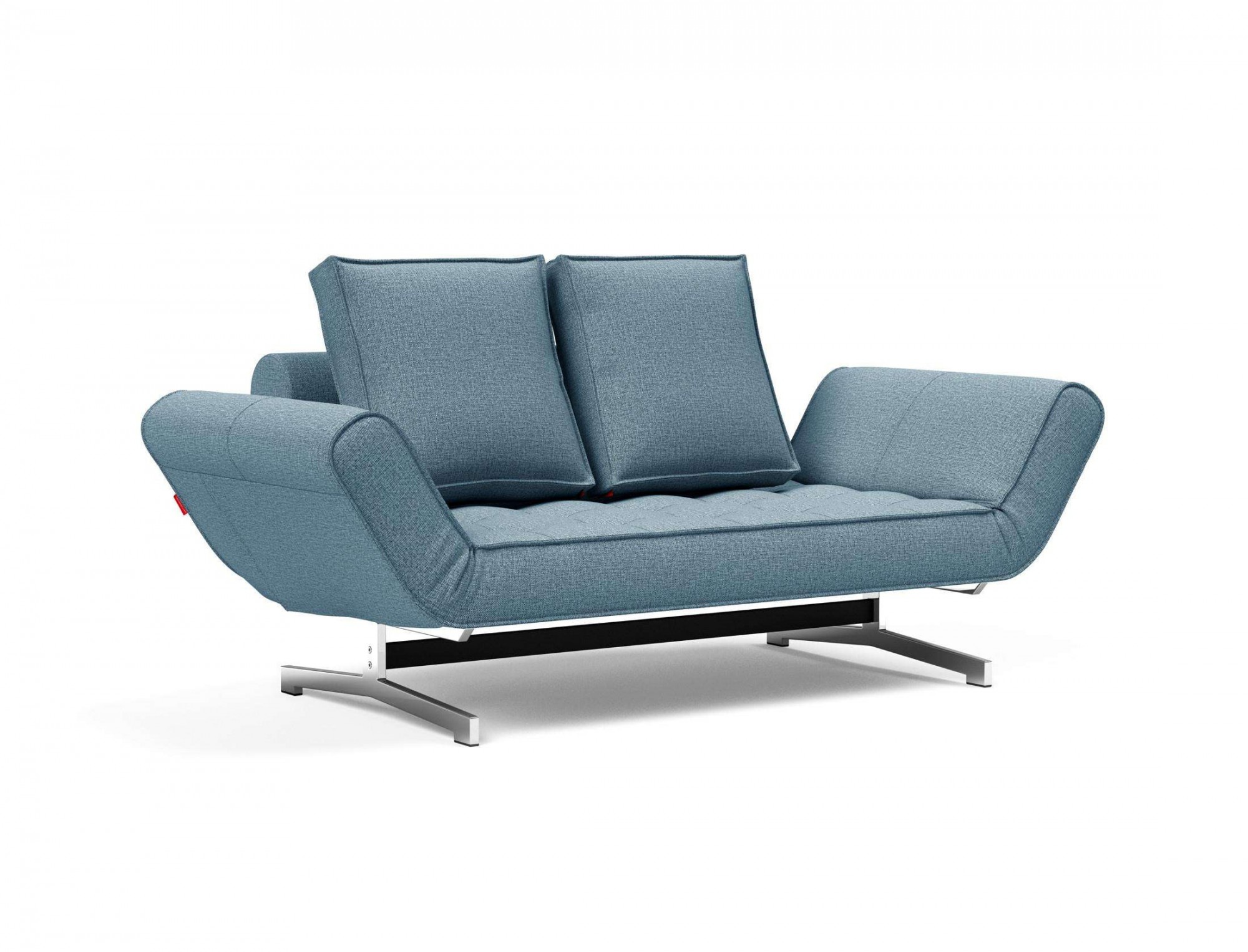 INNOVATION LIVING ™ 3-Sitzer »Ghia Schlafsofa«, eine große Liegefläche mit geringer Stellfläche, beidseitig abklappbar