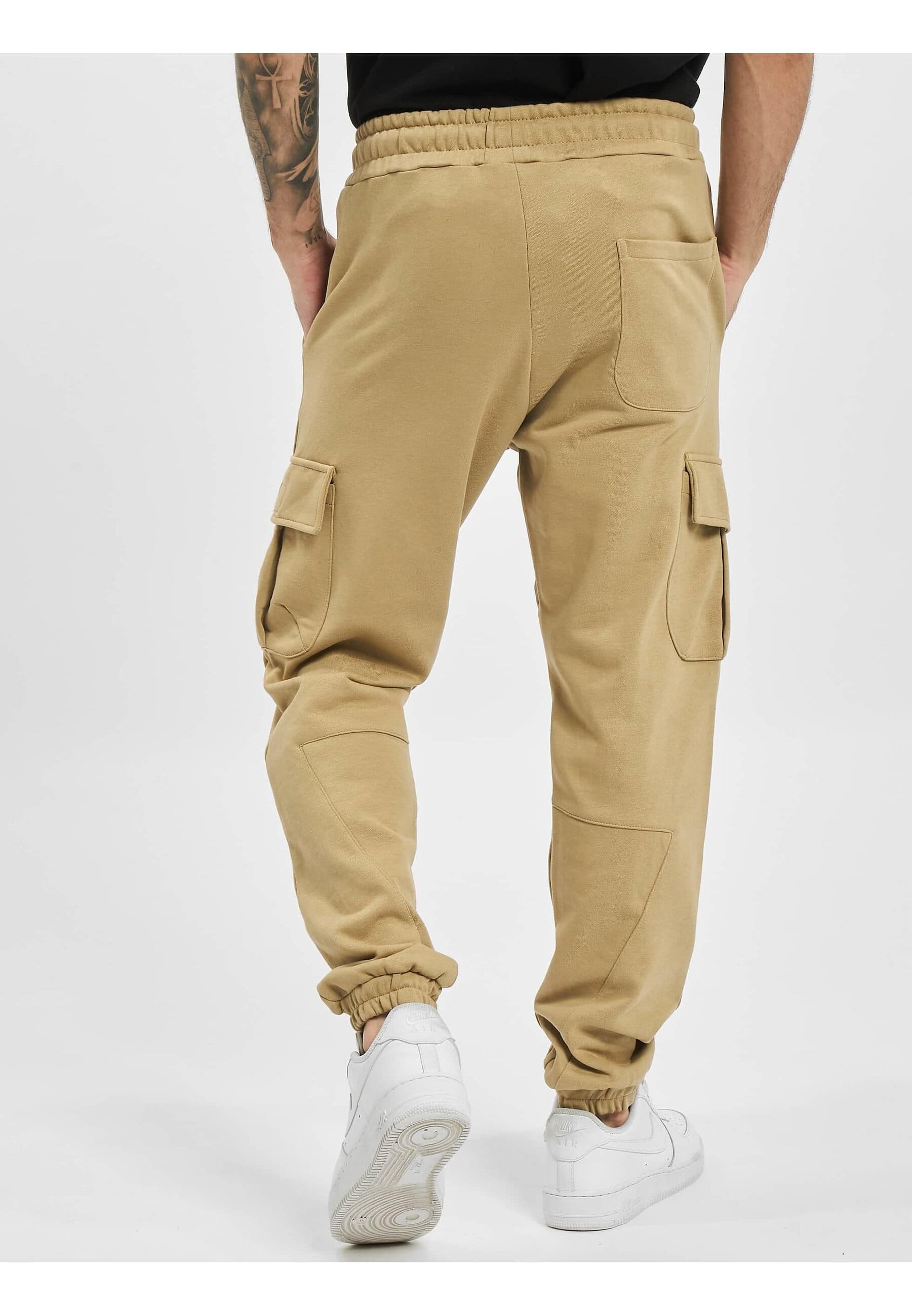 DEF Stoffhose »DEF Herren Ozan Sweatpants«, (1 tlg.)