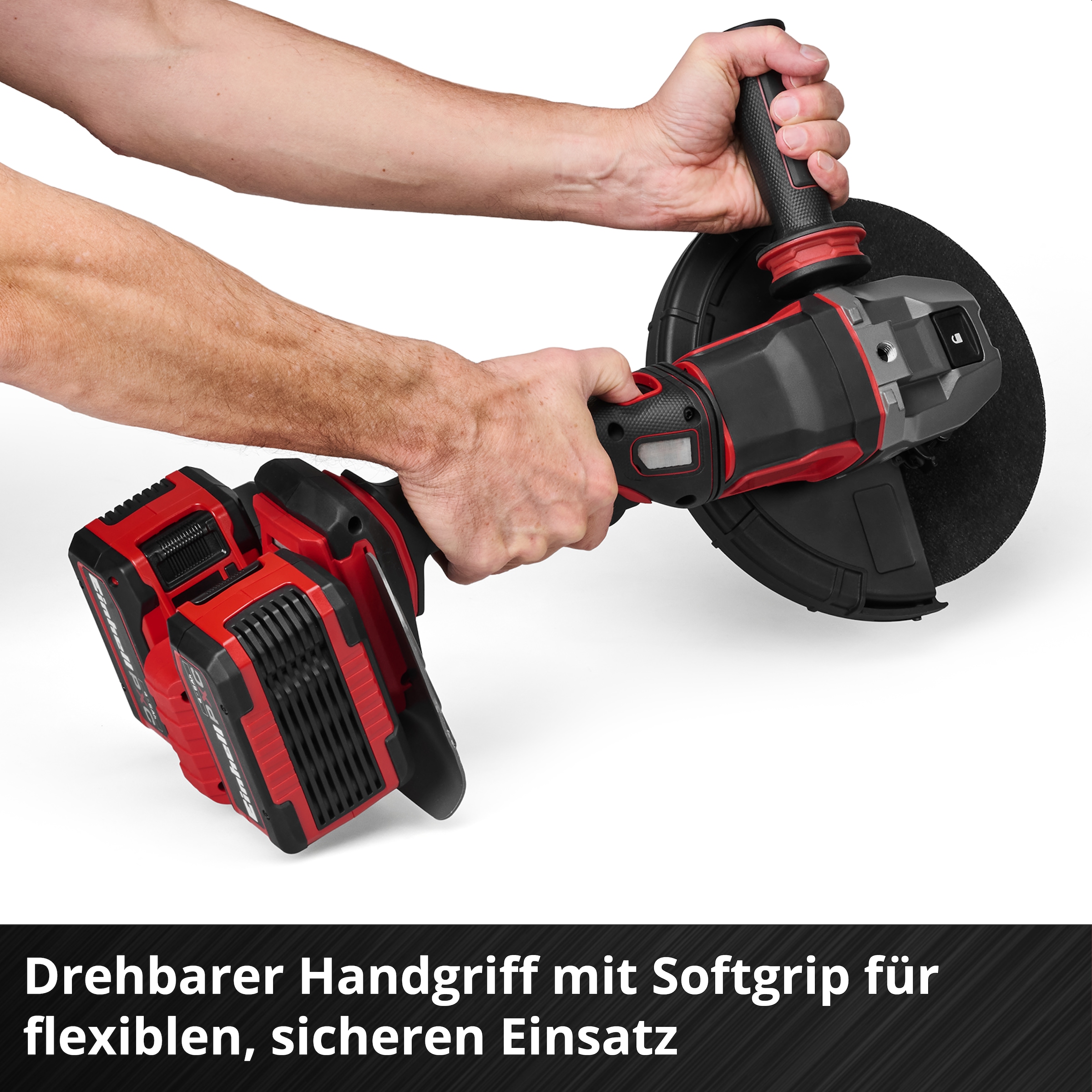 Einhell Akku-Winkelschleifer »TP-AG 36/230-24 Li BL - Solo« PXC, 36 V, 2400 W, Ø 230 mm, 70 mm Schnitttiefe, Brushless, ohne Akku