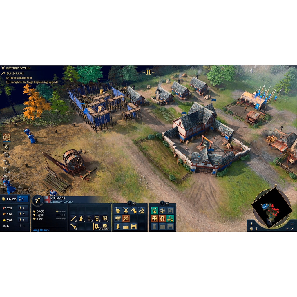 Microsoft Spielesoftware »Age of Empires IV«, PC