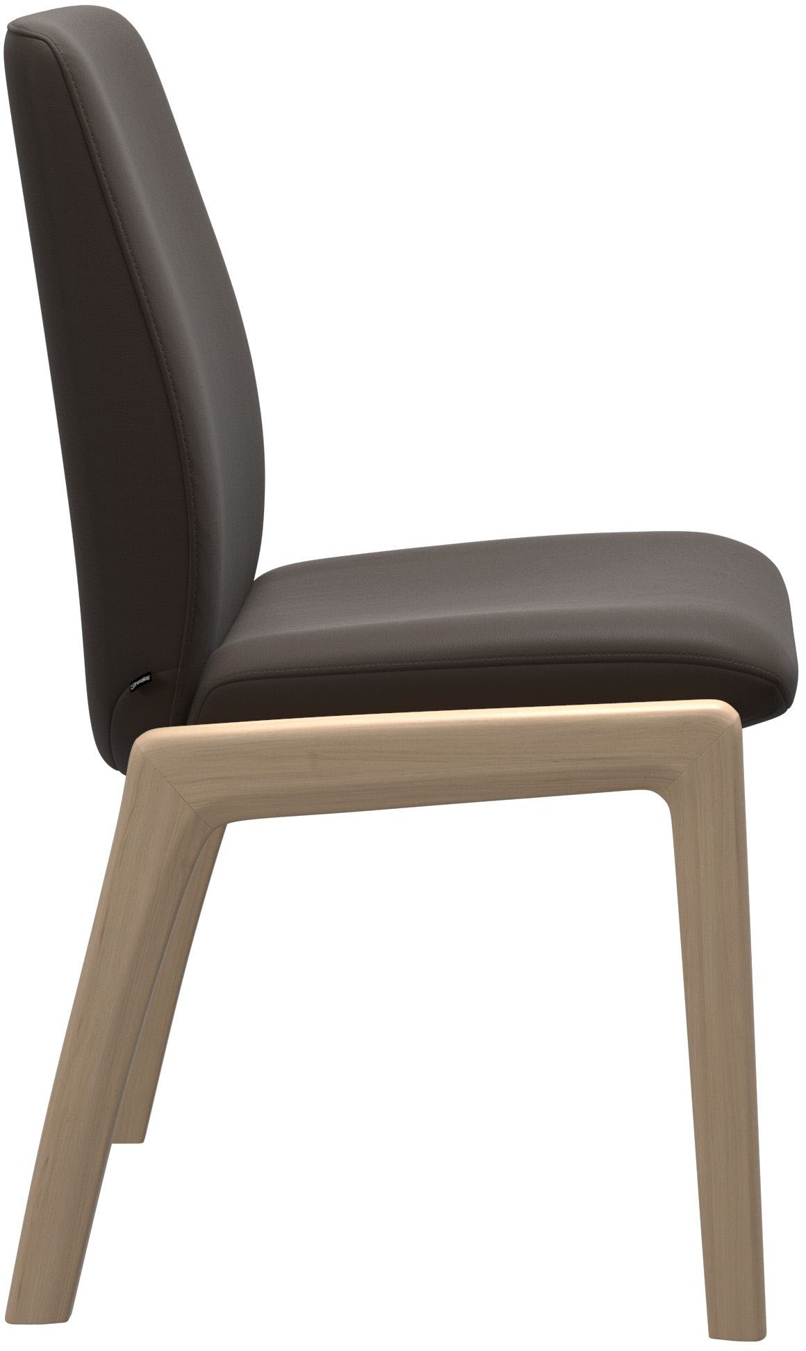 Stressless® Polsterstuhl »Laurel«, Leder BATICK, Low Back, Größe L, mit abgerundeten Beinen in Eiche natur