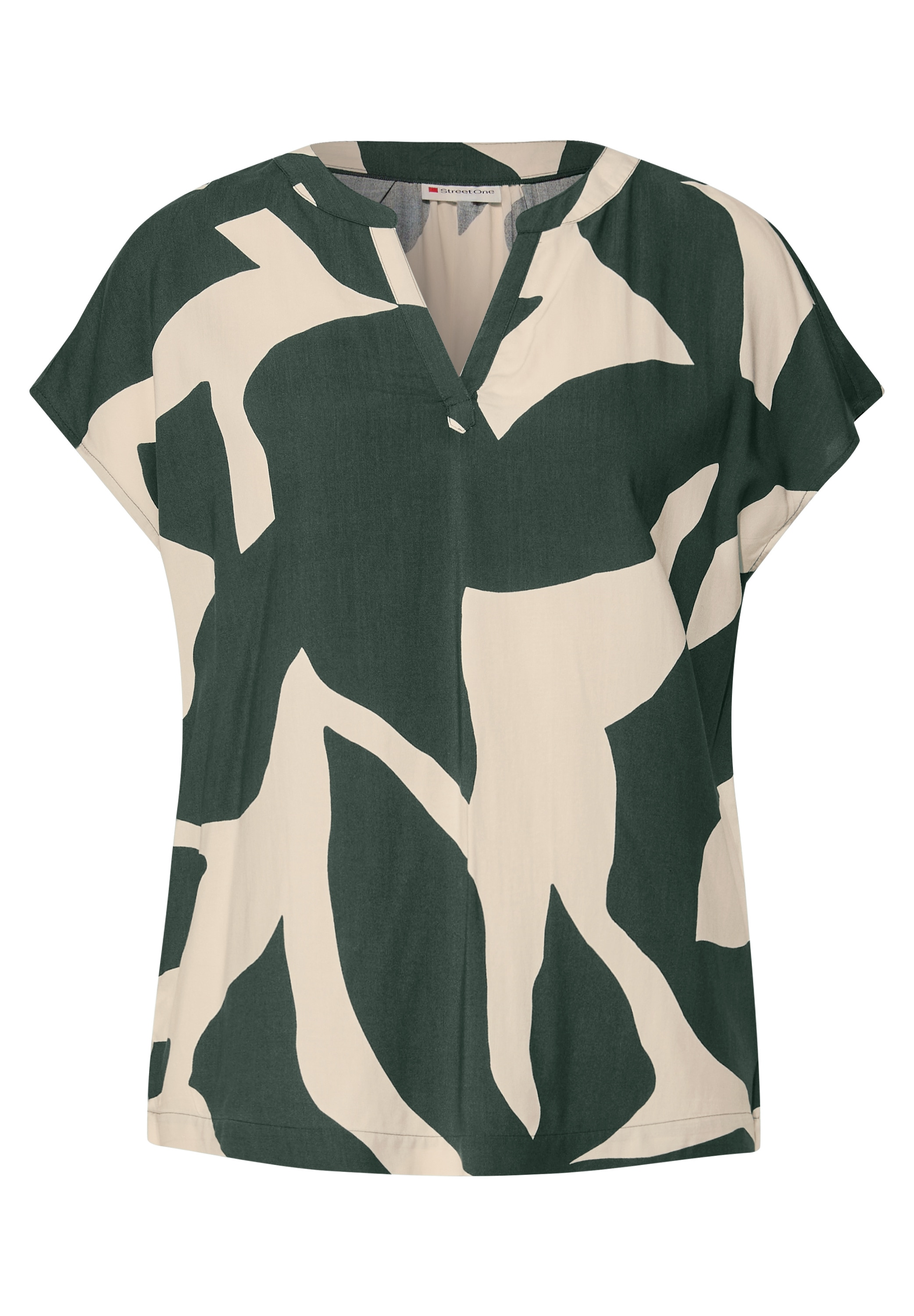 STREET ONE Hemdbluse, aus softer Viskose