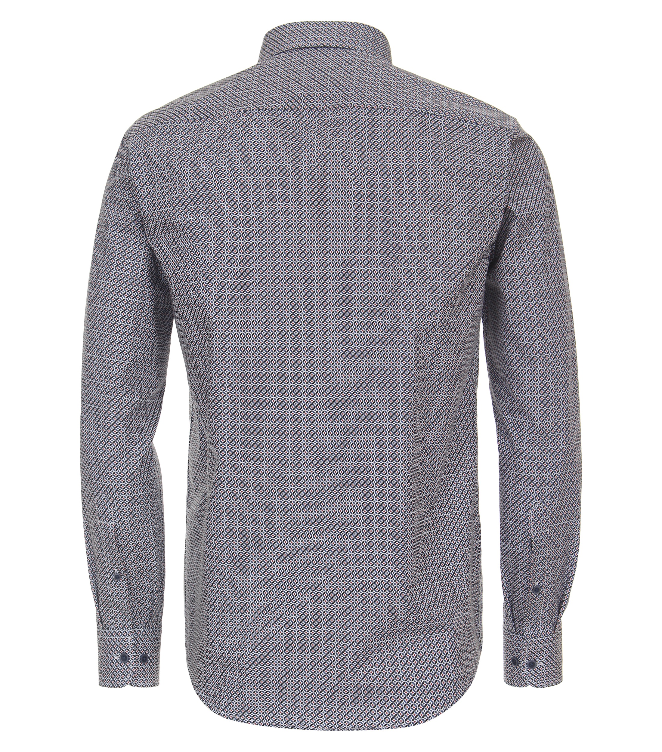 CASAMODA Langarmhemd »CASAMODA Freizeithemd "Green"-Kollektion Print«