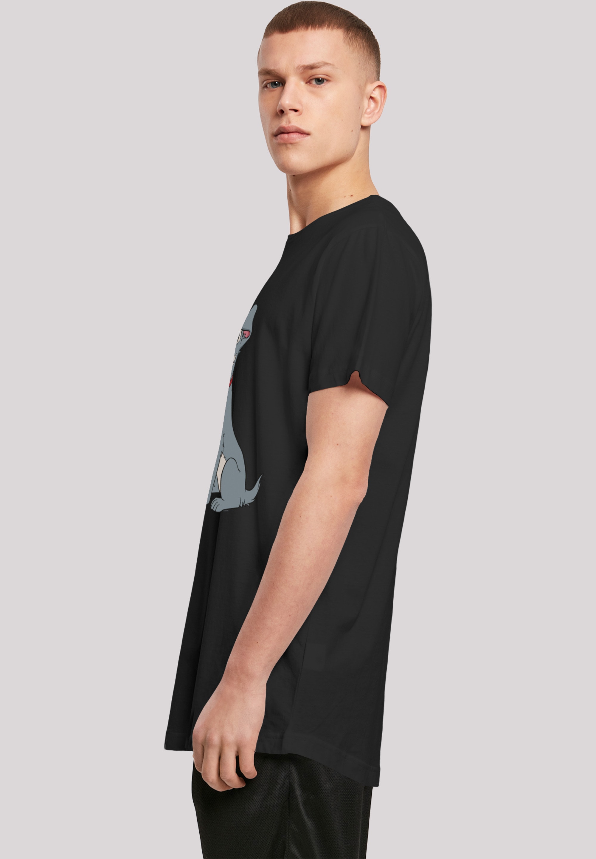 F4NT4STIC T-Shirt »Susi und Strolch Spaghetti Heart«, Print