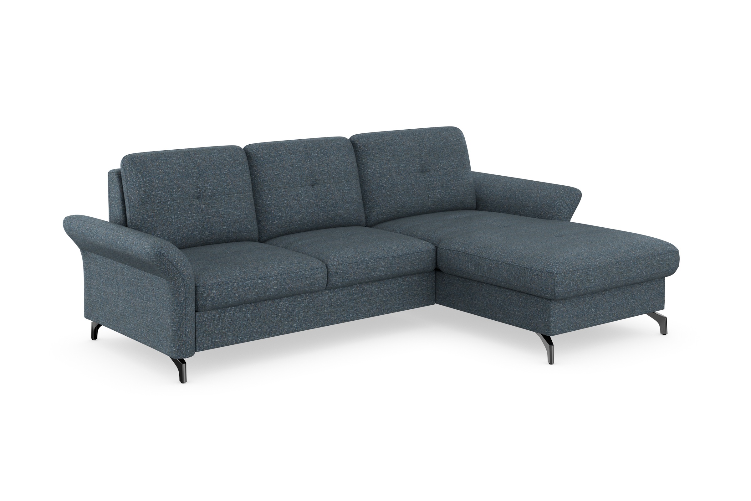 Places of Style Ecksofa "Calando L-Form", wahlweise mit Bettfunktion, Bettk günstig online kaufen