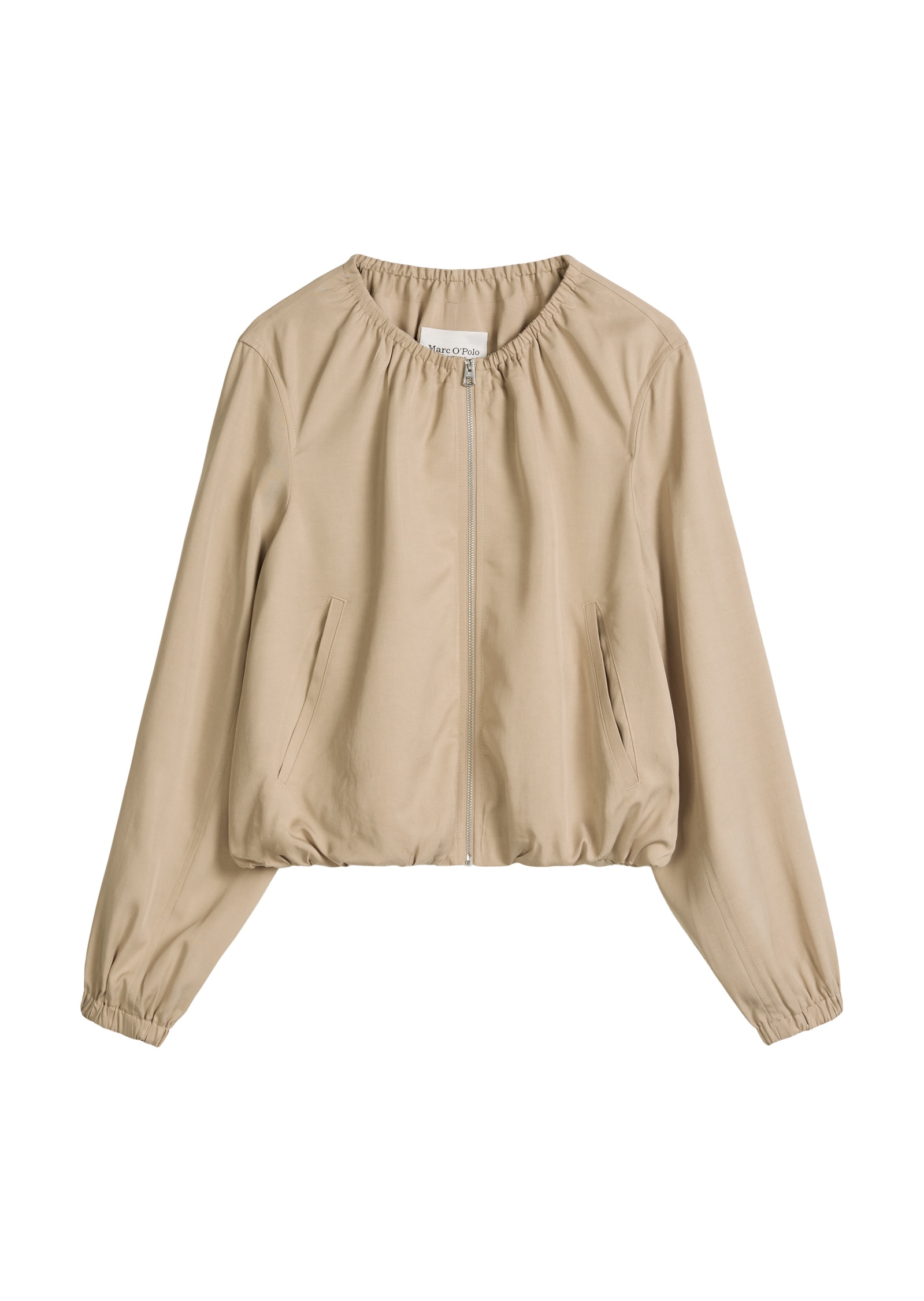 Marc O'Polo Kurzjacke »aus TENCEL™ Lyocell« ohne Kapuze