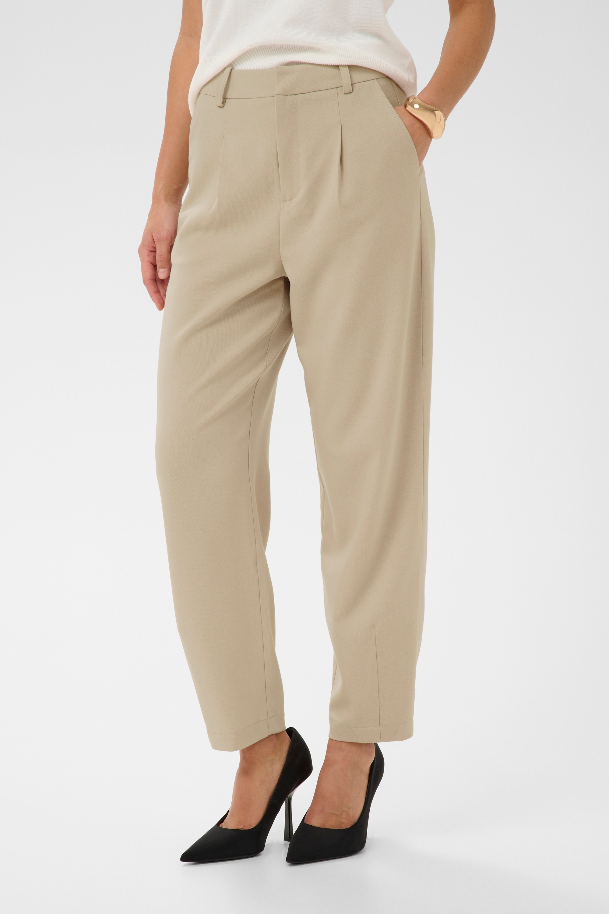 KAFFE Marlene-Hose »Damen Hose KAmerle«