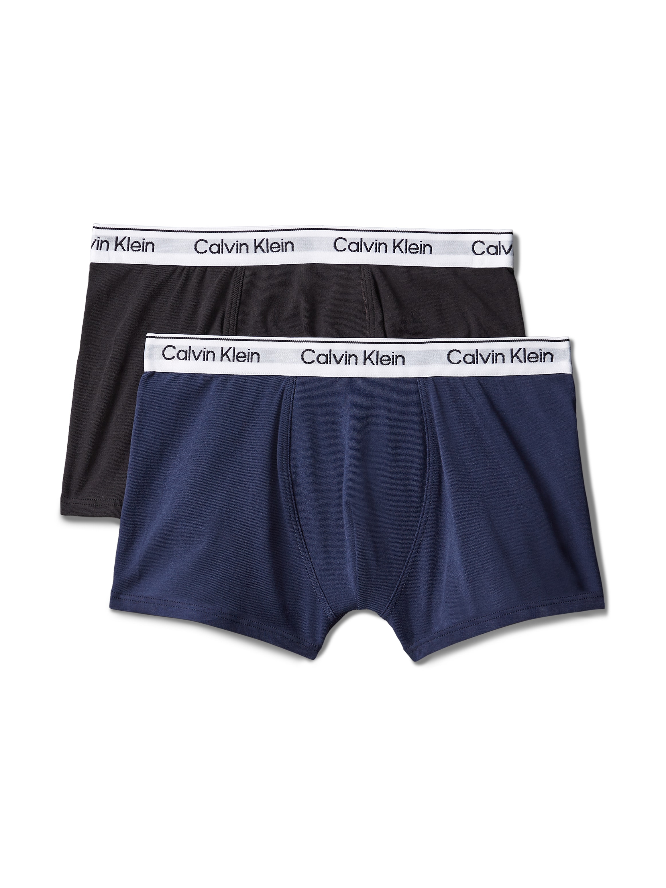 Calvin Klein Underwear Trunk »2PK TRUNK« Packung, 2er-Pack, 2 Stk. mit Logobund