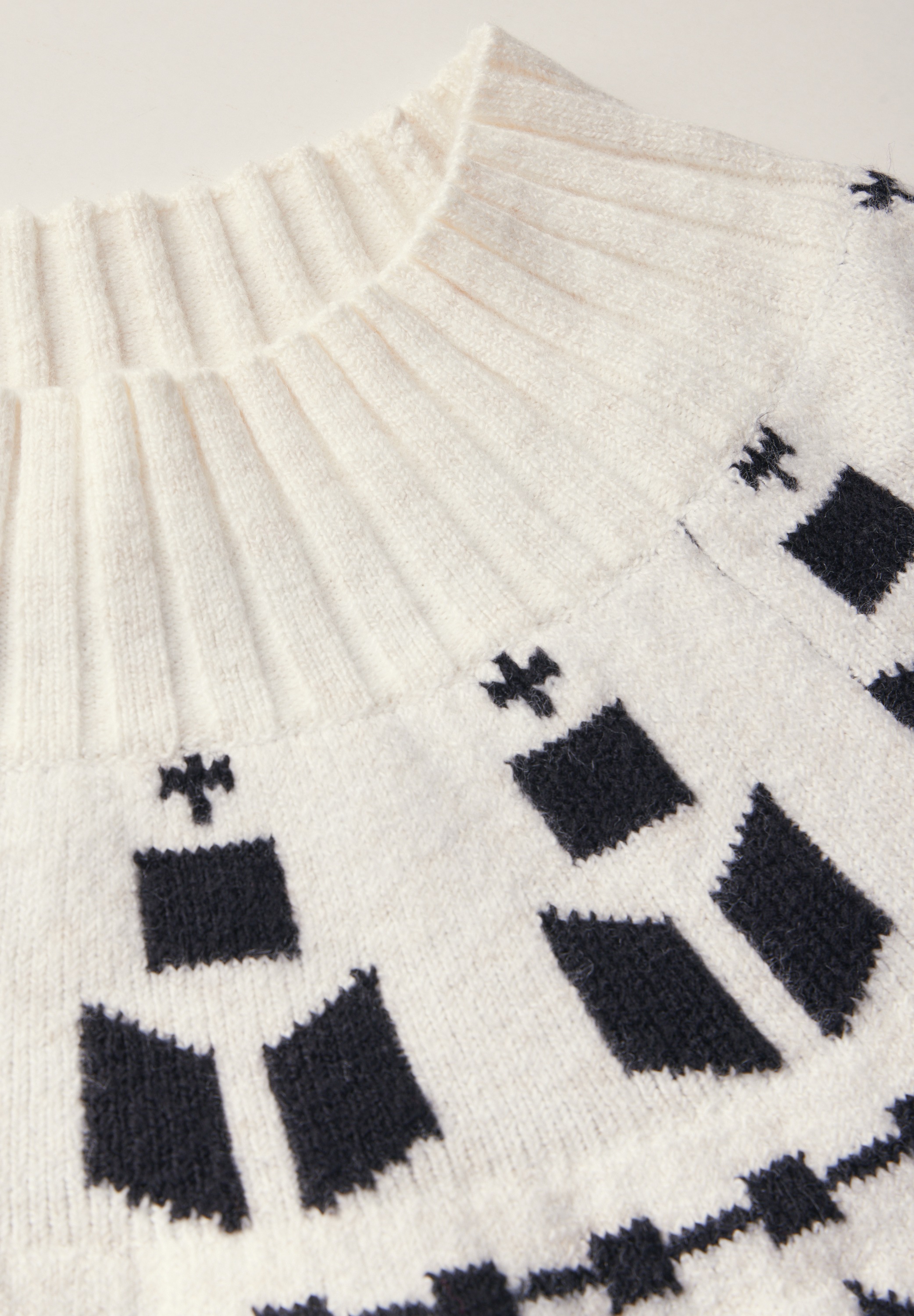 STREET ONE Strickpullover, mit Muster