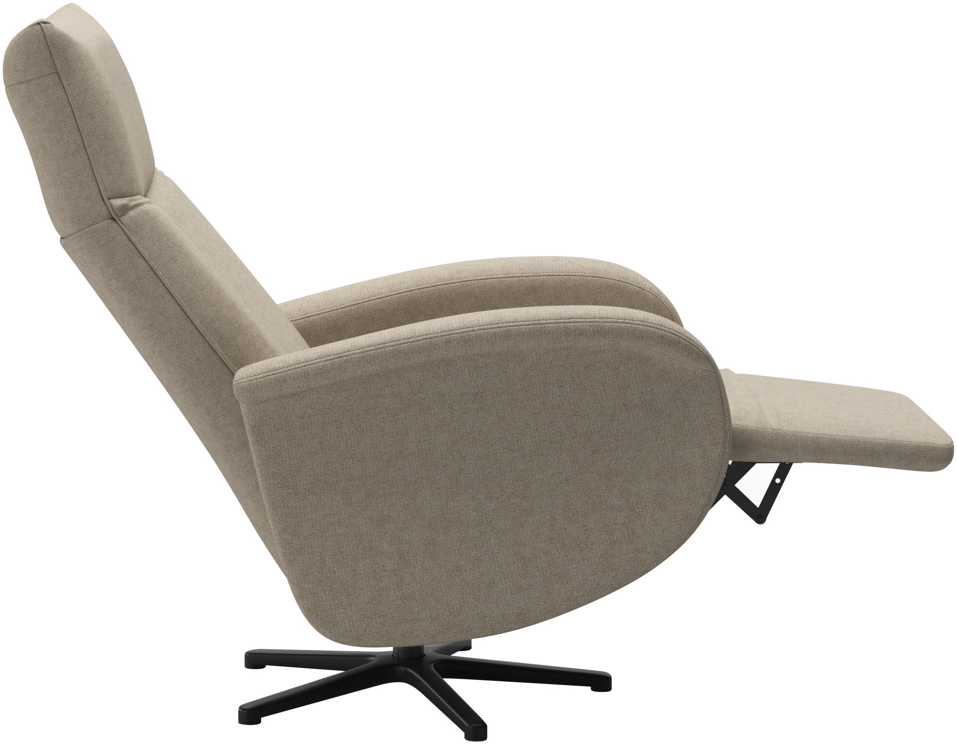 sit&more TV-Sessel »Juma, inkl. Drehfunktion & Kopfteilverstellung« Höhe Armlehne 66 cm, wahlweise mit Aufstehhilfe, 2 Motoren und Akku