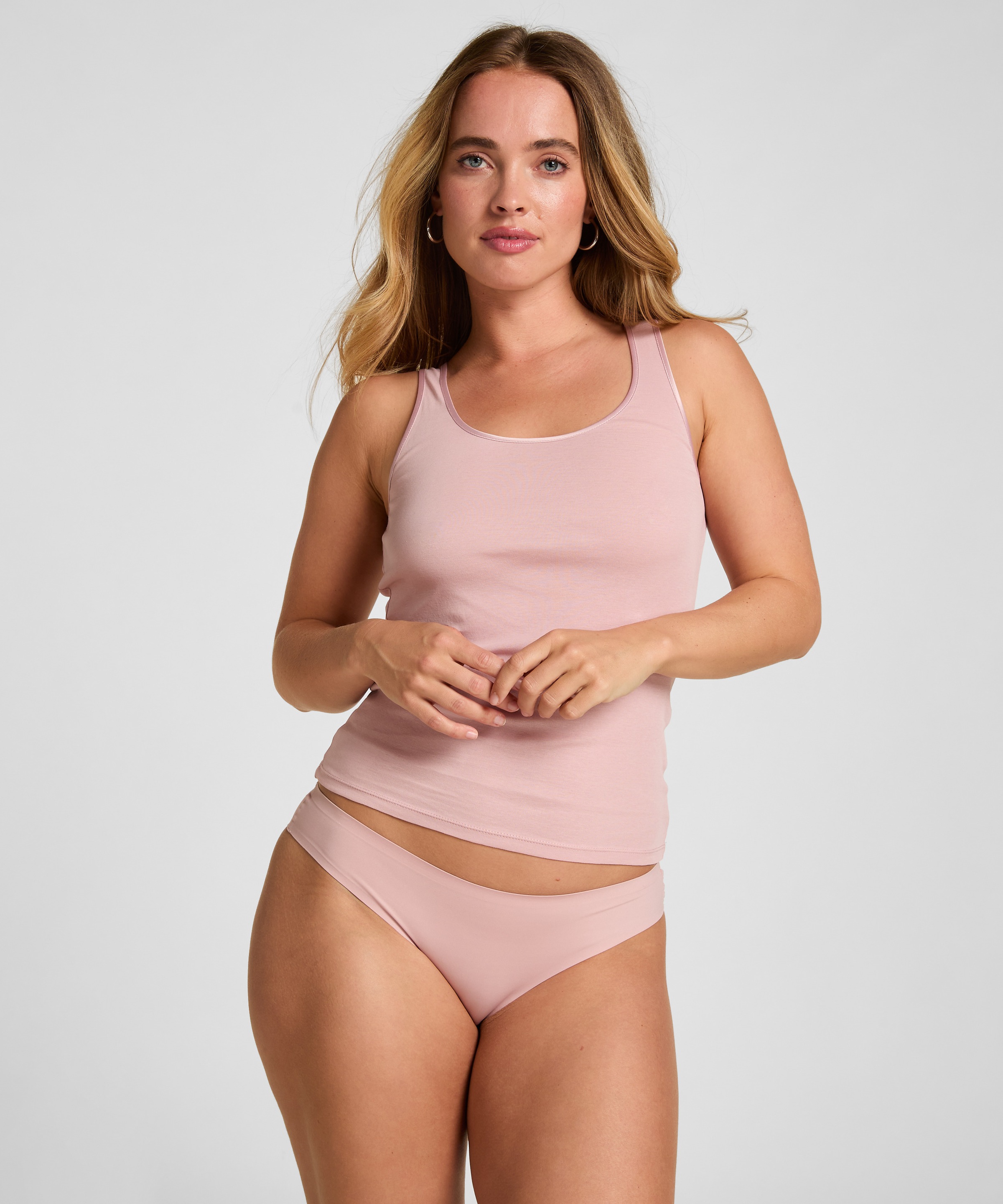 Hunkemöller Pyjama »Damen Singlet Basic«