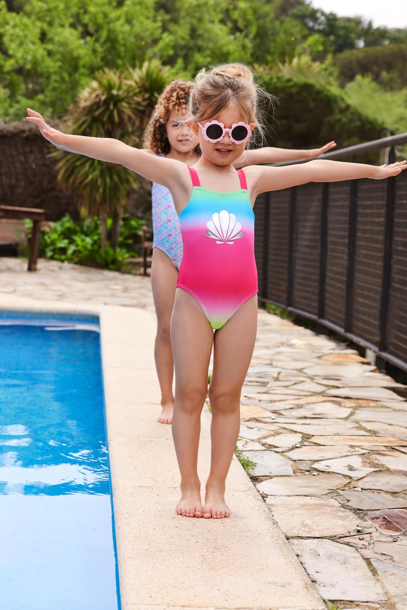 Blue Seven Badeanzug »Blue Seven Mädchen Badeanzug KIDS BEACHWEAR«, (1 St.)