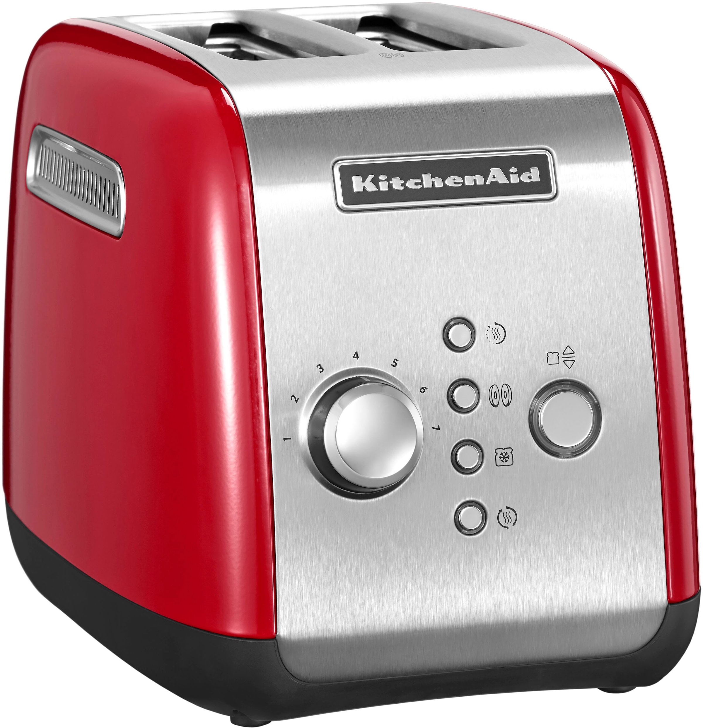 KitchenAid Toaster "5KMT221EER Empire Rot" 2 kurze Schlitze für 2 Scheiben günstig online kaufen