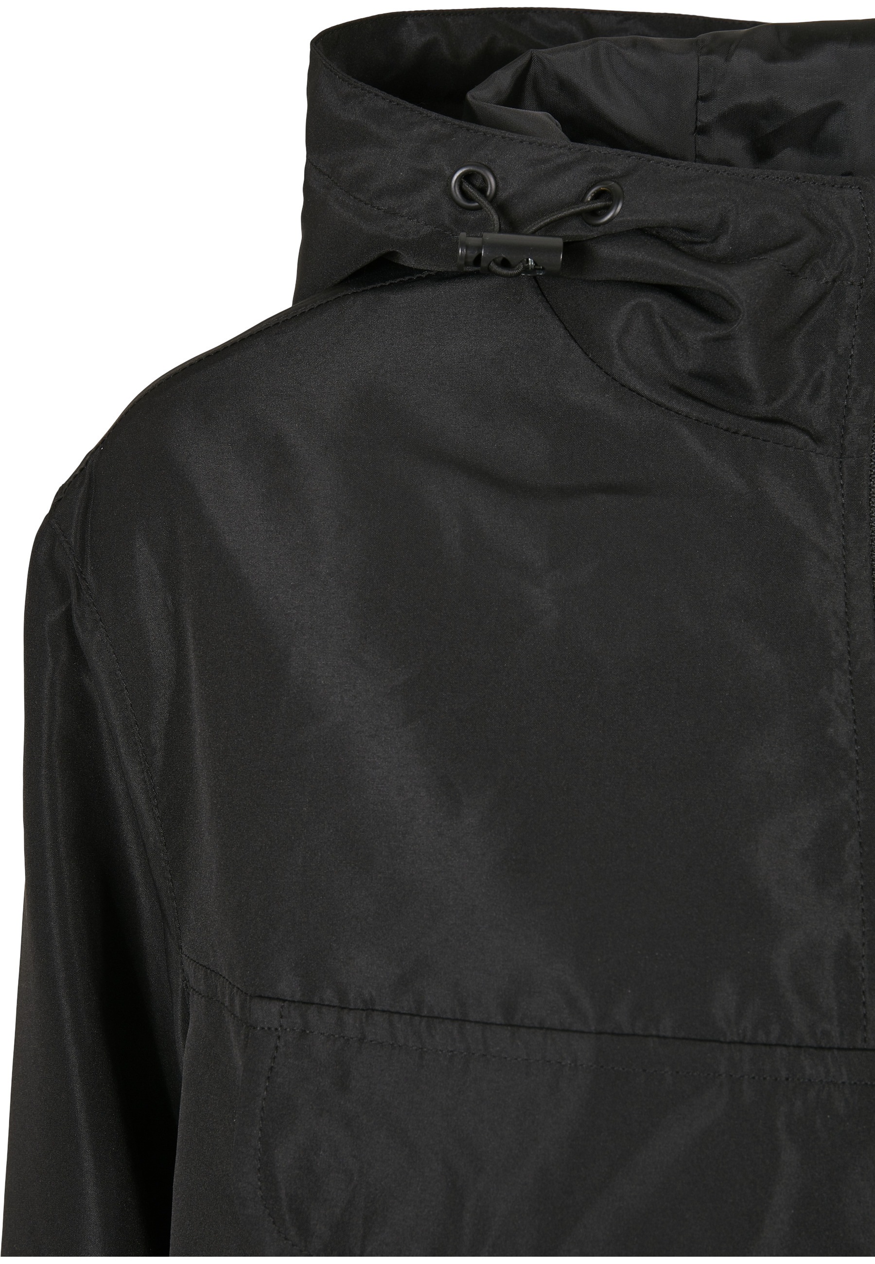 URBAN CLASSICS Langmantel »Urban Classics Damen Ladies Recycled Basic Pull Over Jacket«