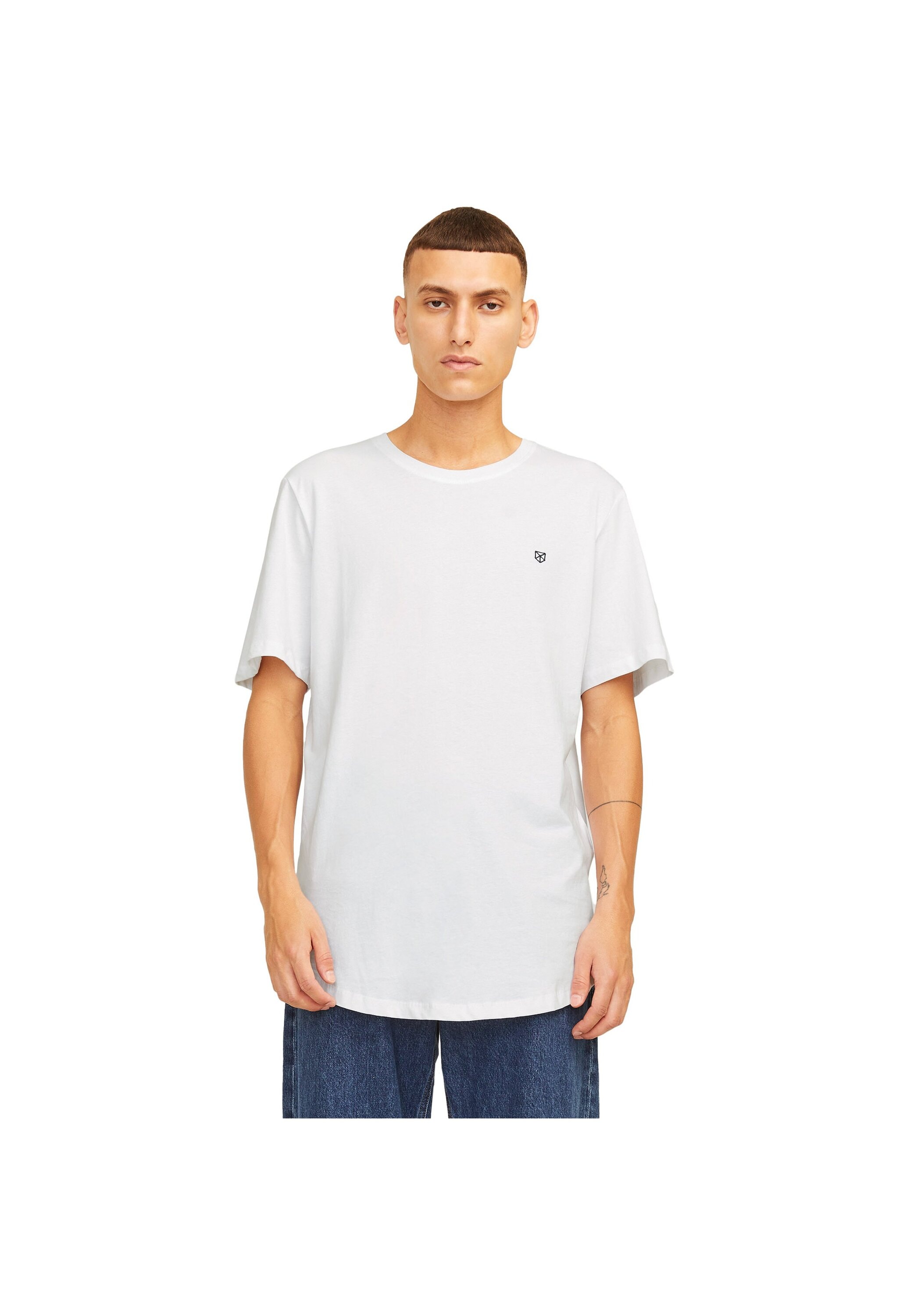 Jack & Jones T-Shirt »T-Shirt JPRBLABRODY TEE CREW NECK 5PK 5er Pack«