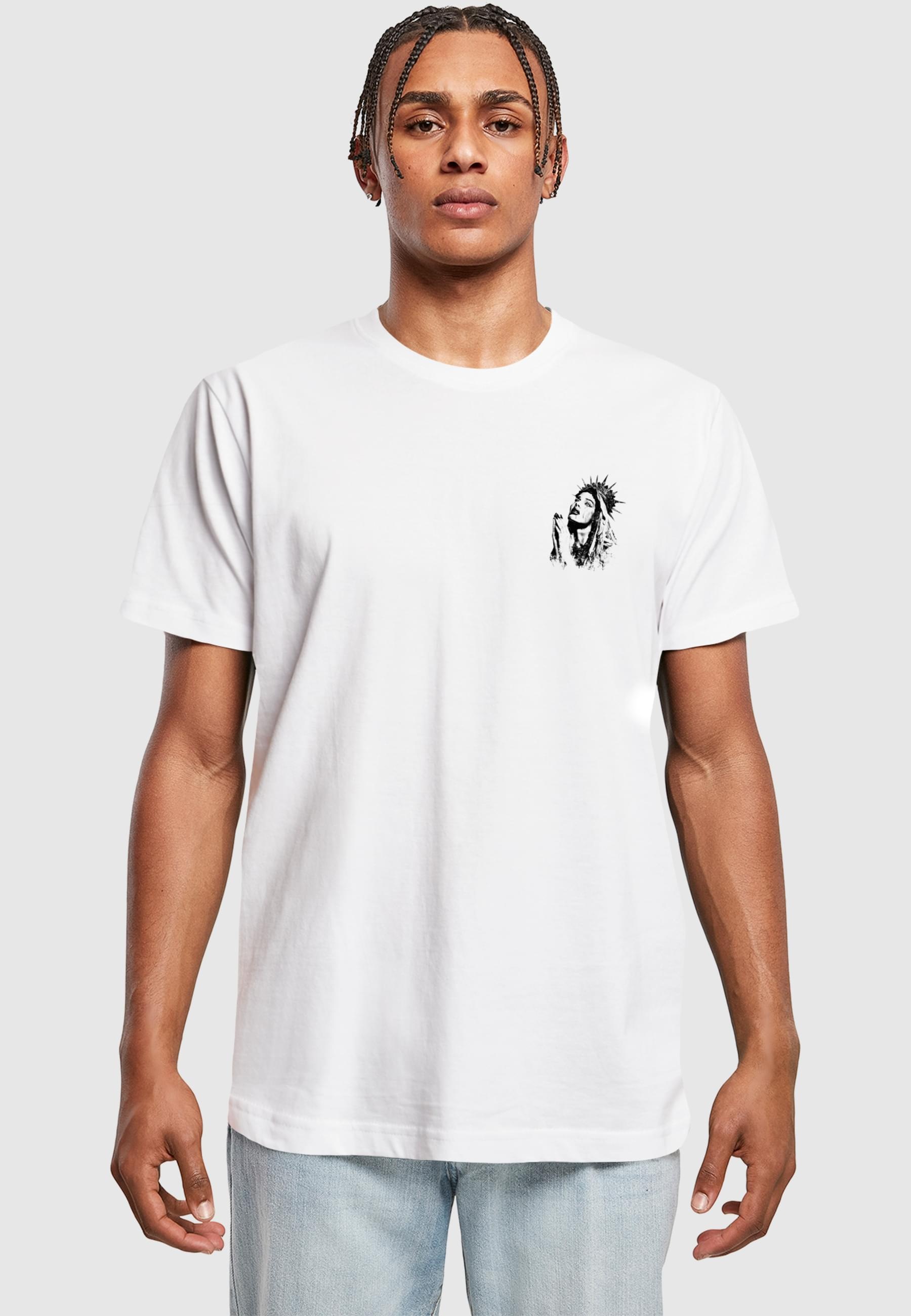 Thumbnail - MisterTee T-Shirt "MisterTee Faith In Mary Tee" 1 Stk.