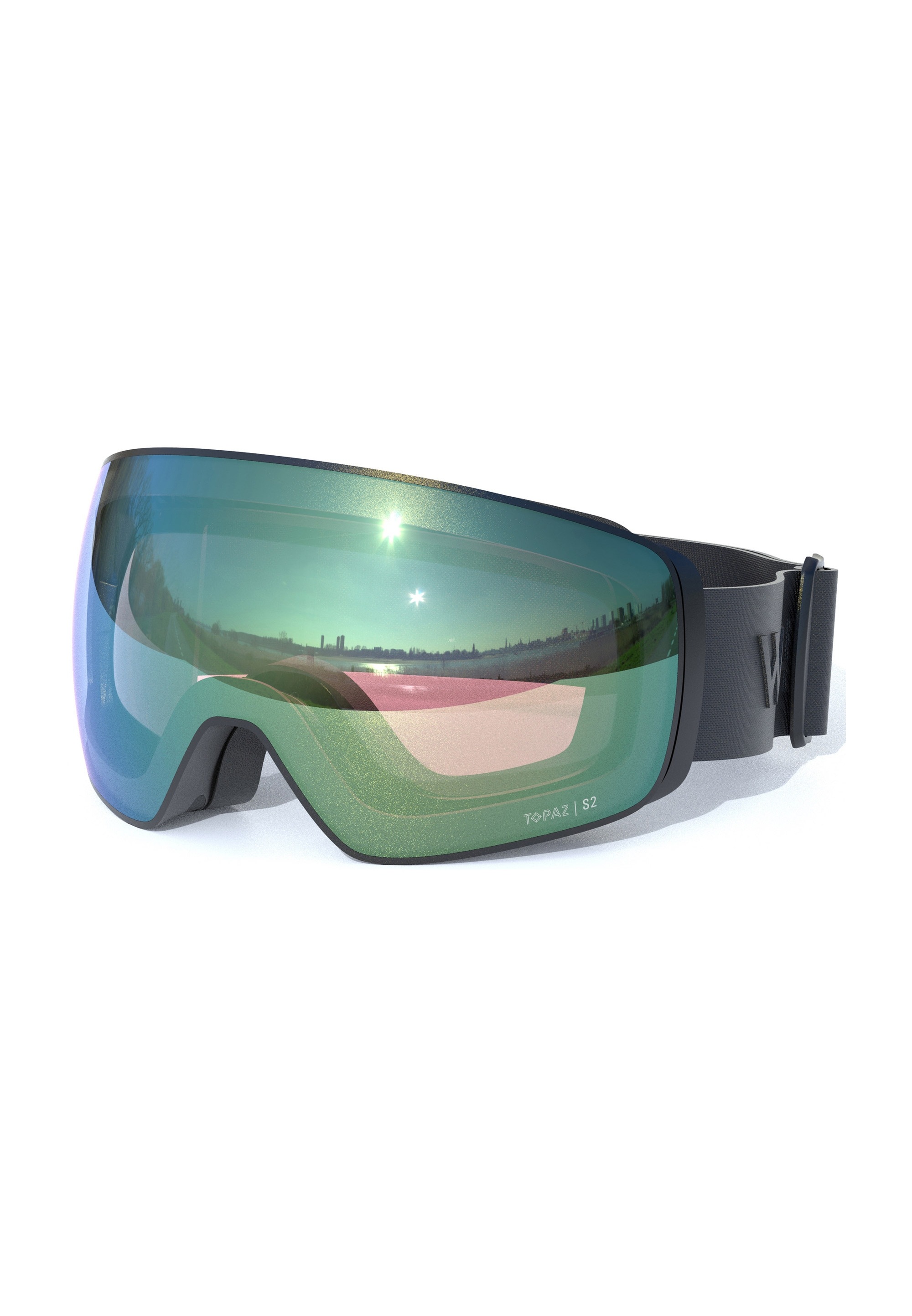 WHISTLER Skibrille »Morzine Topaz V« mit Anti-Beschlag-Beschichtung