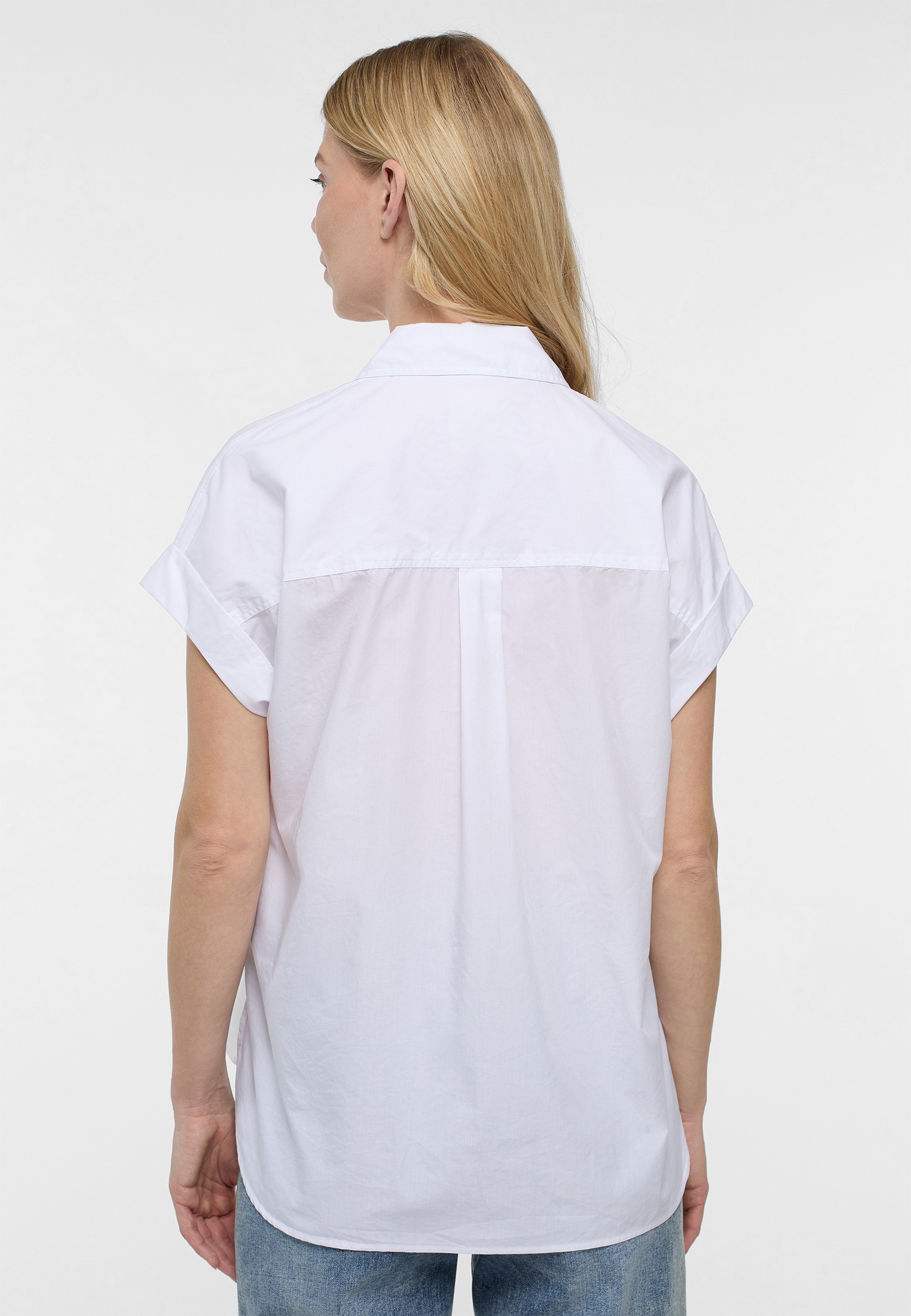 Eterna Hemdbluse "LOOSE FIT" EASY IRON (bügelleicht) günstig online kaufen