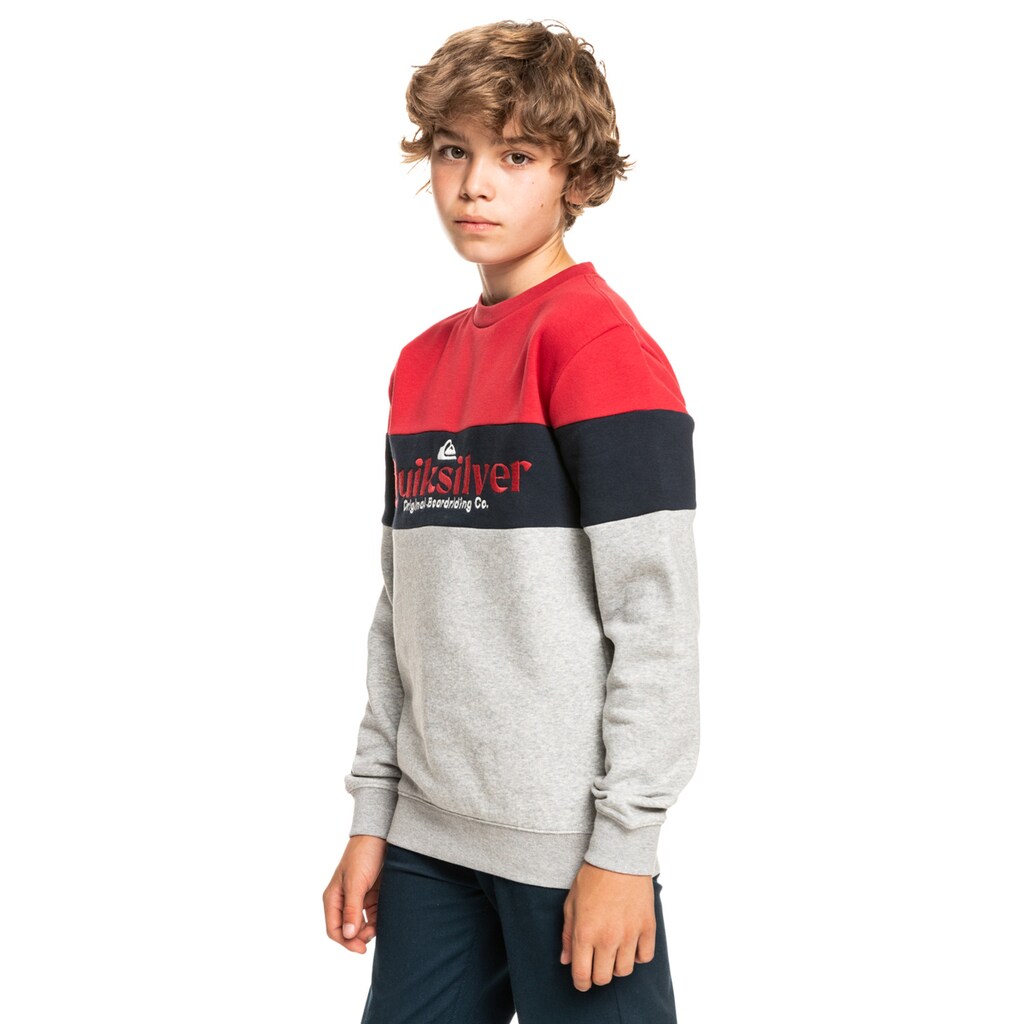 Quiksilver Sweatshirt »Beach To School«