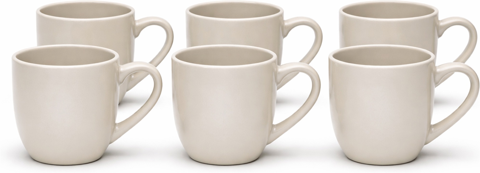 van Well Becher "Kaffeebecher 350 ml Malmö, 6 Stück" spülmaschinen- und mikrowellengeeignet