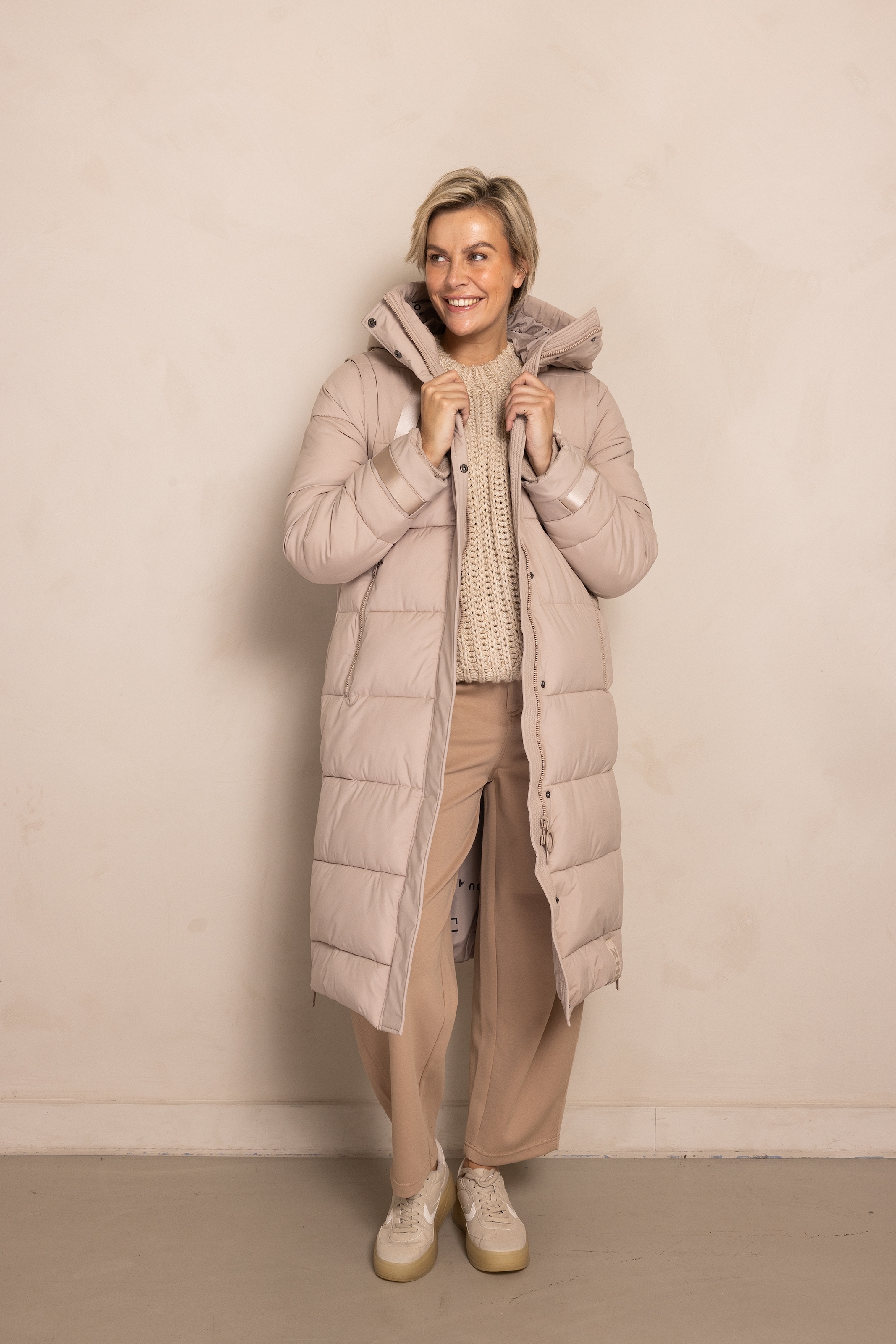 Zhrill Langjacke "ZHISI MAX NEW", mit Kapuze, gesteppt, mit Kapuze günstig online kaufen