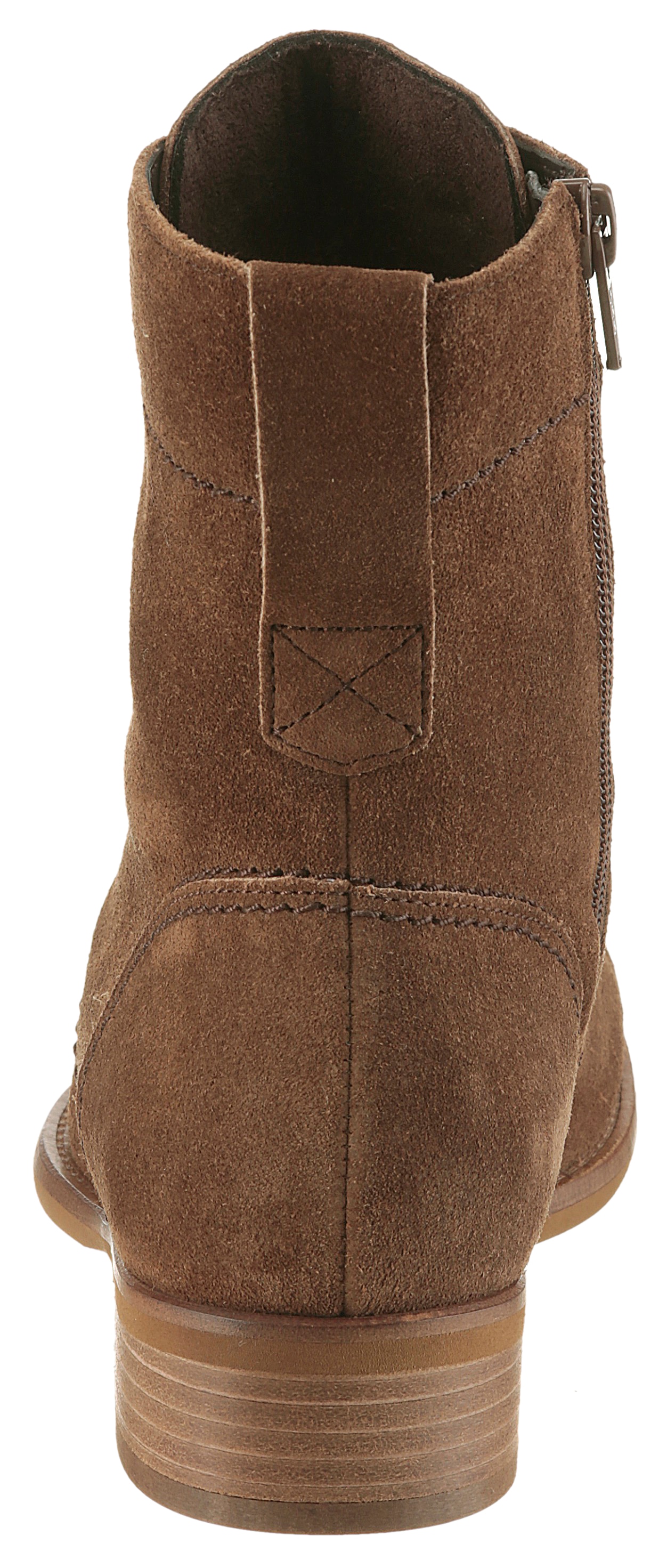 Gabor Schnürstiefelette, Blockabsatz, Schnürboots, Herbtboots mit herausnehmbarer Fußbett