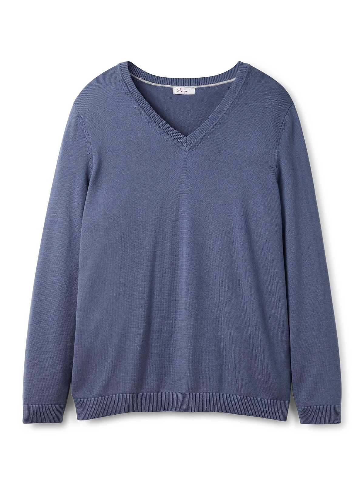 Sheego V-Ausschnitt-Pullover »Große Größen«, aus Feinstrick