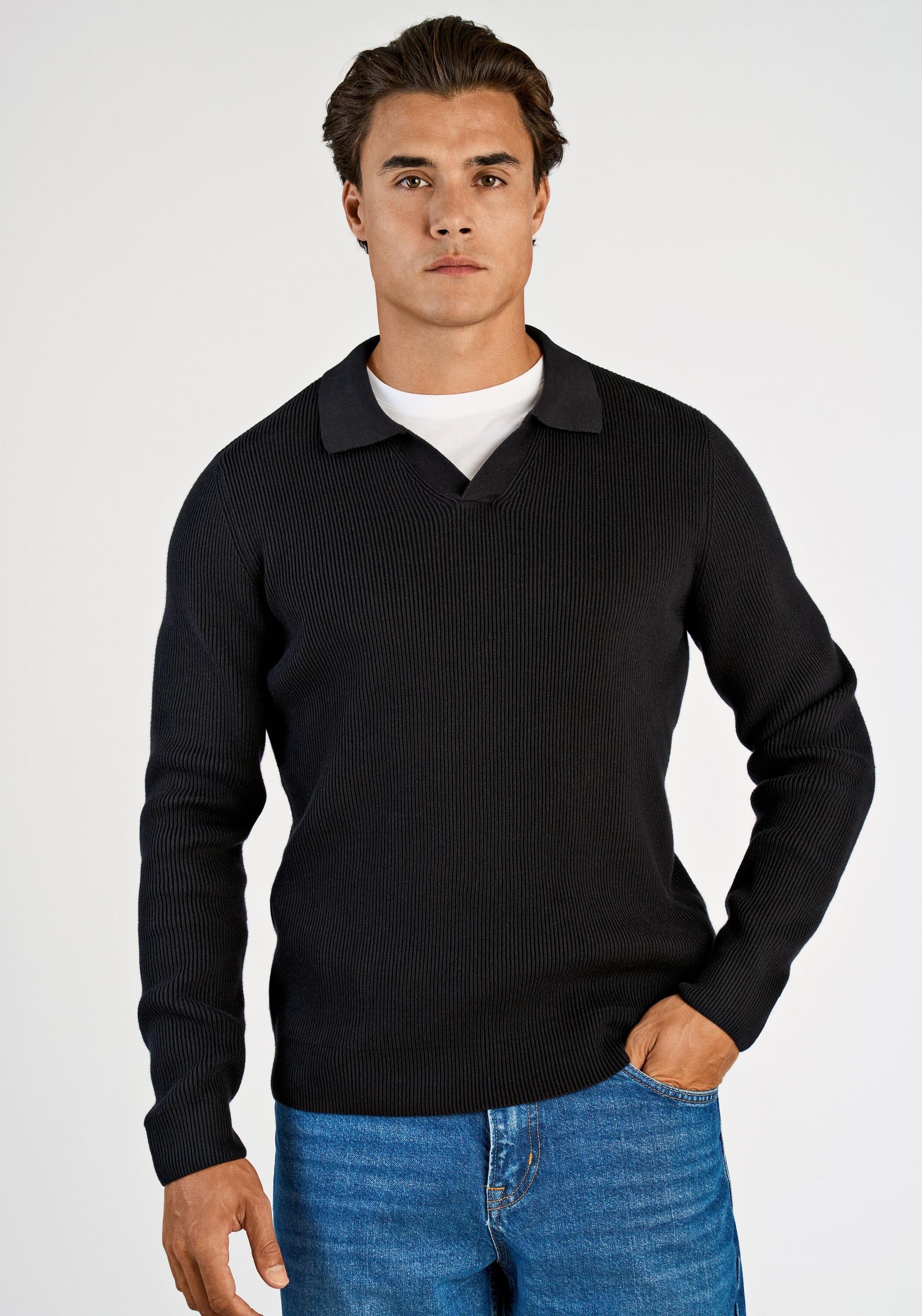 LINDBERGH Strickpullover "Strickpullover Relaxed Fit"