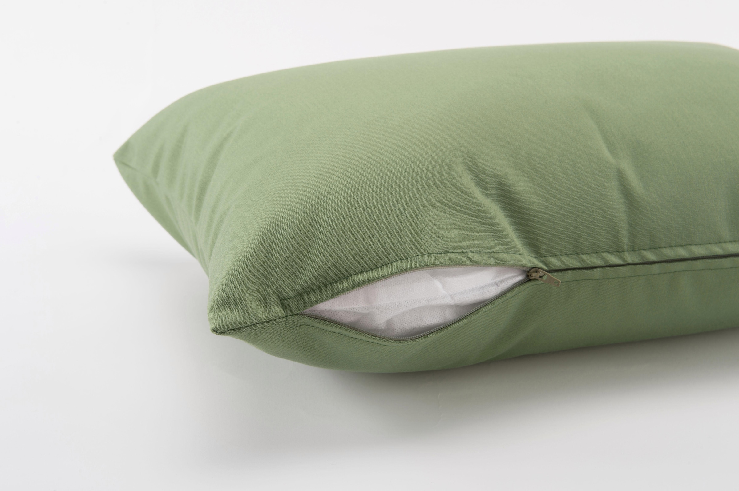 H.O.C.K. Dekokissen »Classic Uni«, Kissenhülle mit Füllung, 1 Stück, 60/40 cm