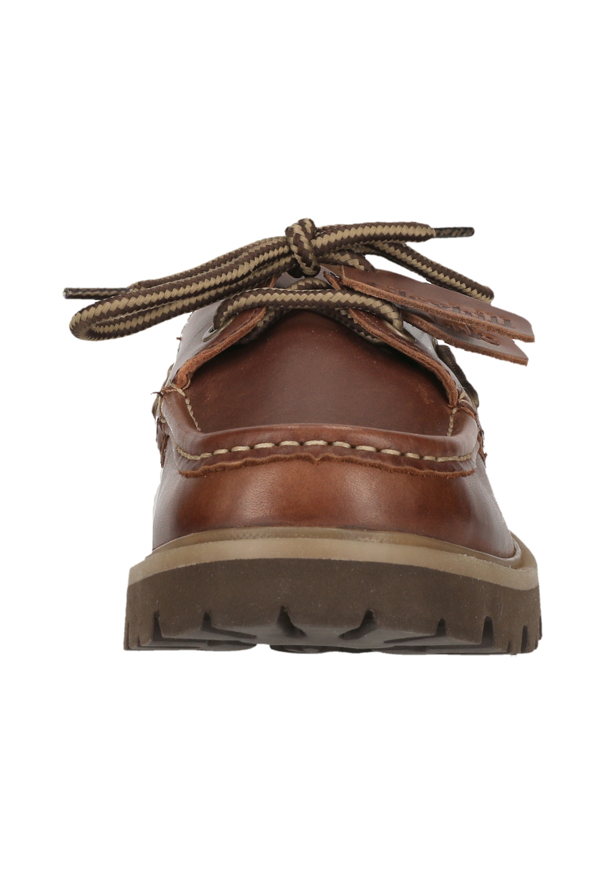 Clarks Schnürschuh »Cleyhill Boat«  mit XTRALITE-Sohle