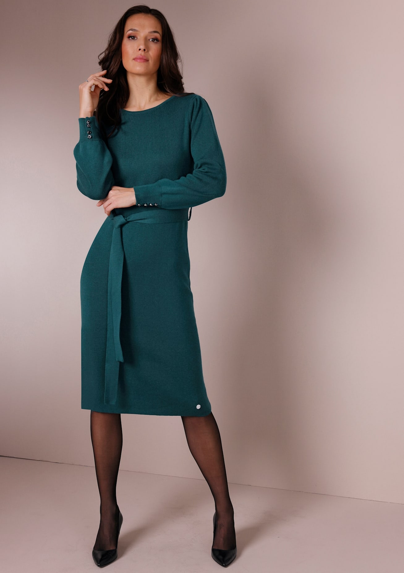 CREATION L PREMIUM Strickkleid "Merino-Mix-Strickkleid" günstig online kaufen