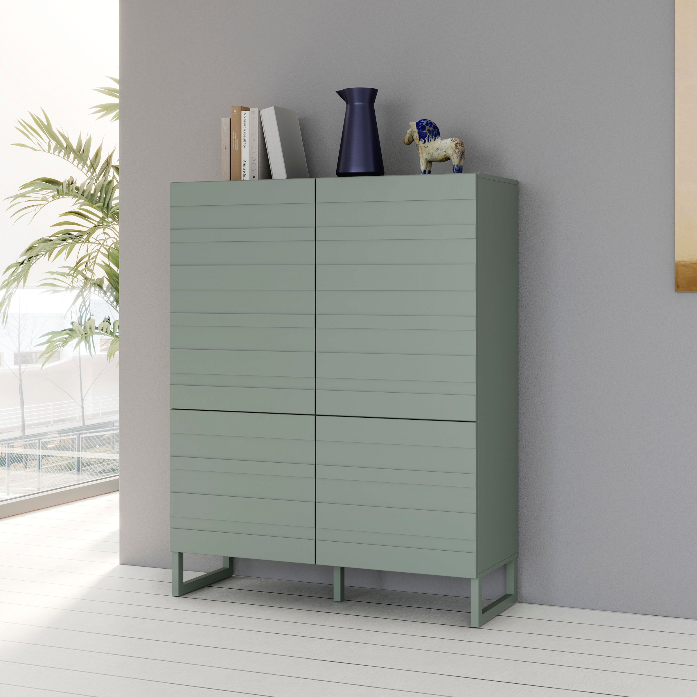 FORTE Highboard »Bretania«