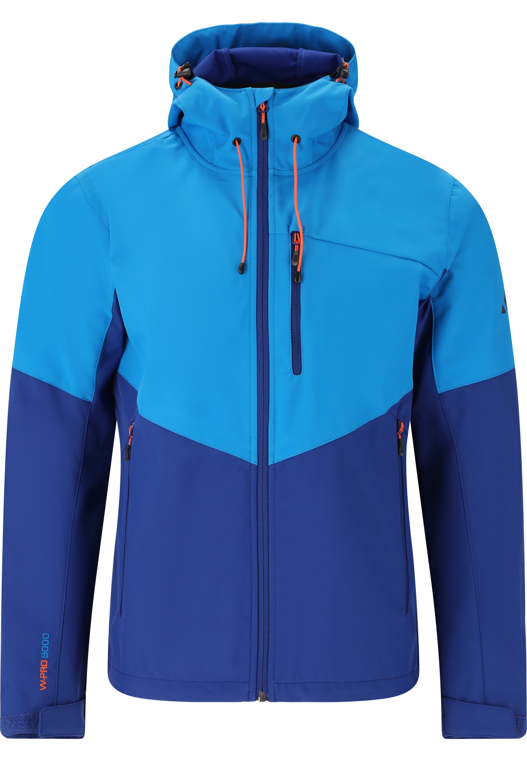 WHISTLER Softshelljacke »RODNEY«, mit wind- und wasserdichter Membran
