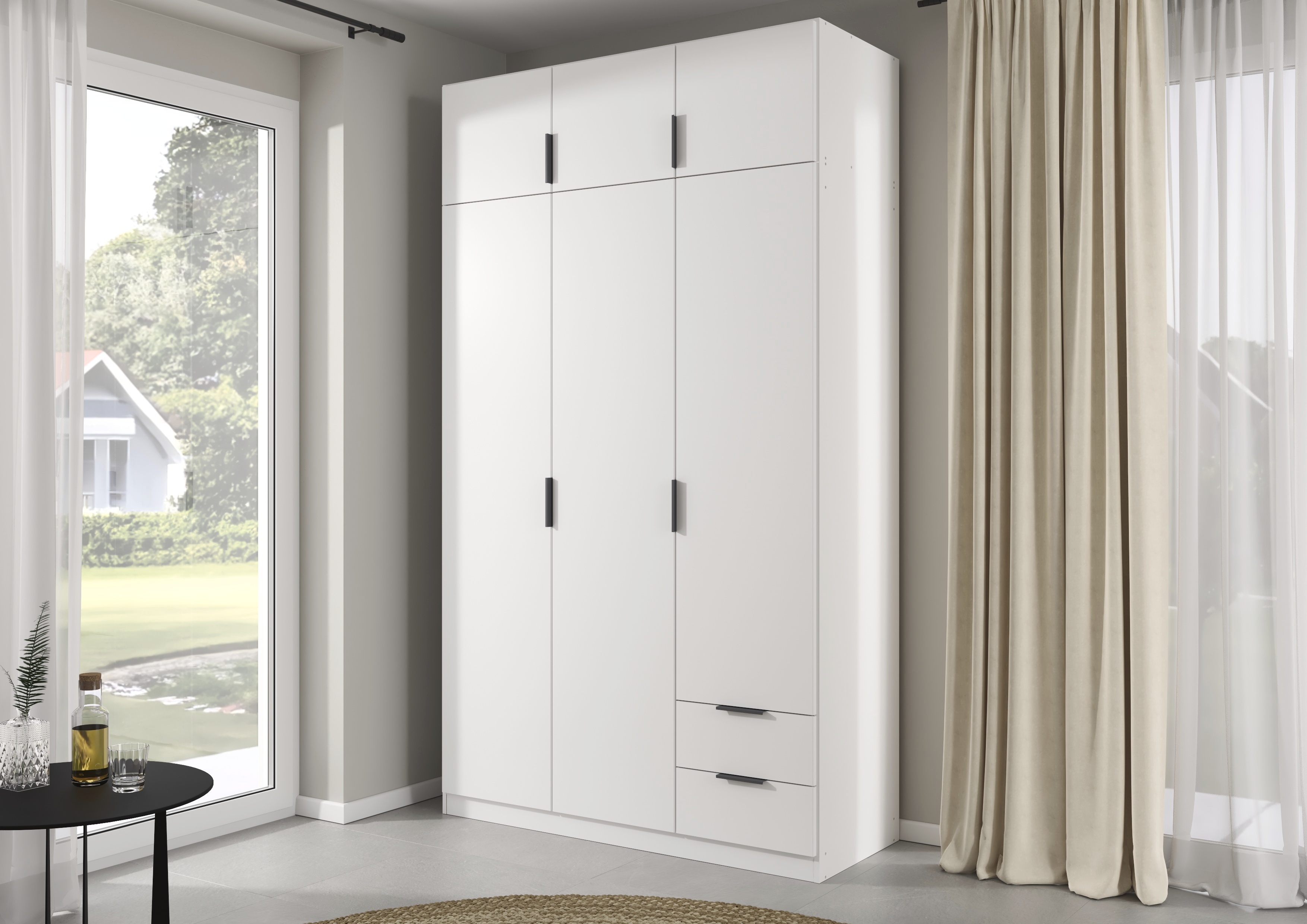 rauch Kleiderschrank "Drehtürenschrank Schrank Garderobe Ankleide Schlafzim günstig online kaufen